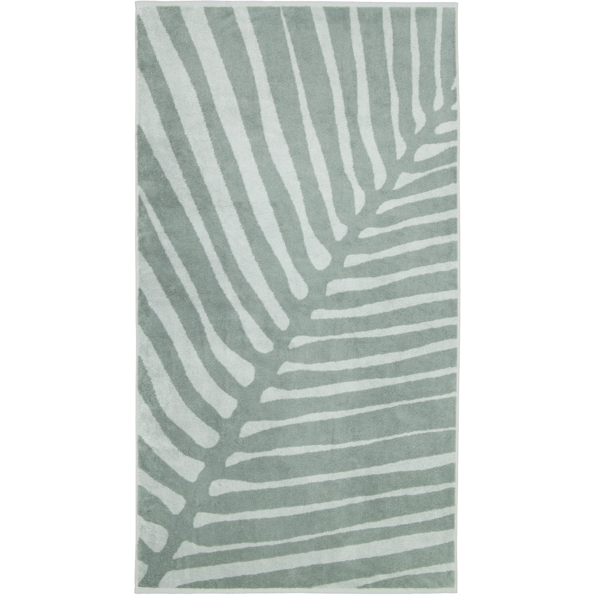 Villeroy & Boch Handtücher Coordinates Leaf 2558 - Farbe: sage green - 44 - Duschtuch 80x150 cm