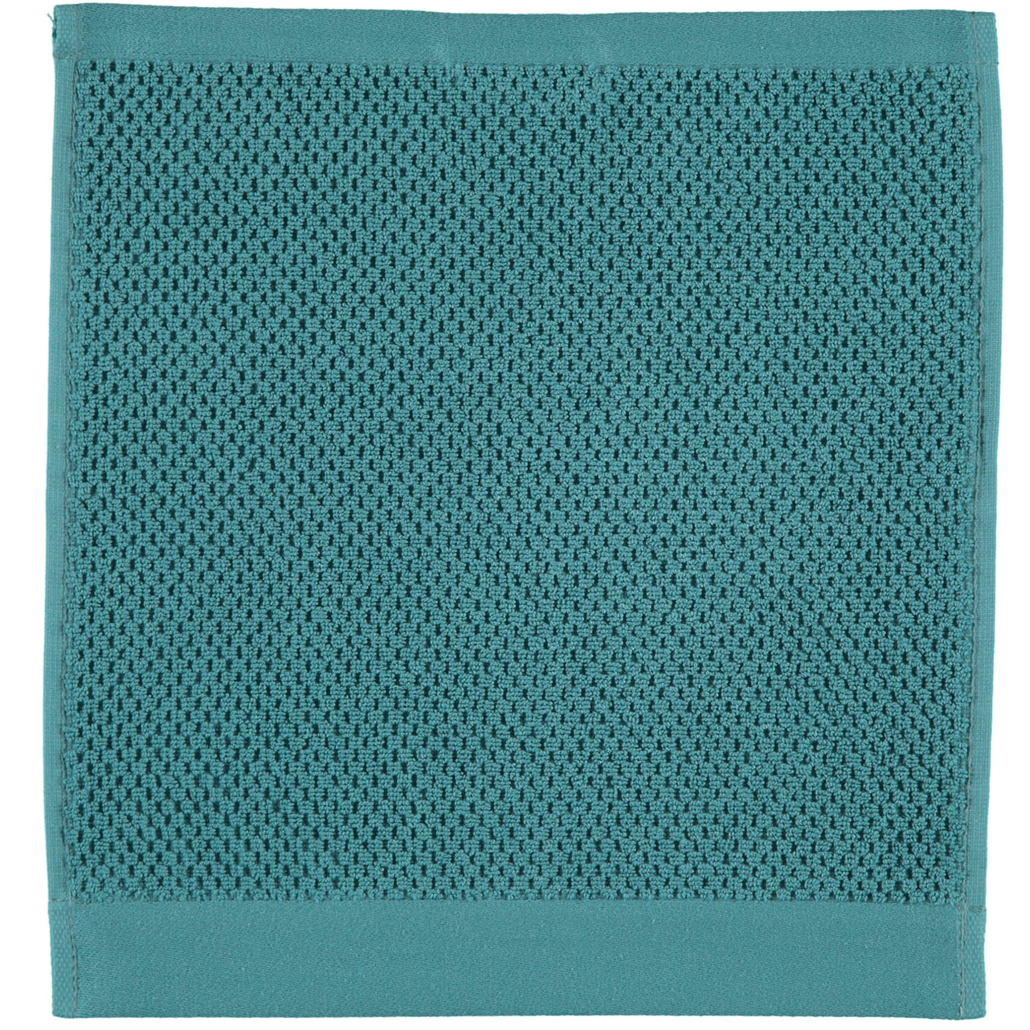 Rhomtuft - Handtücher Baronesse - Farbe: pinie - 279 - Seiflappen 30x30 cm