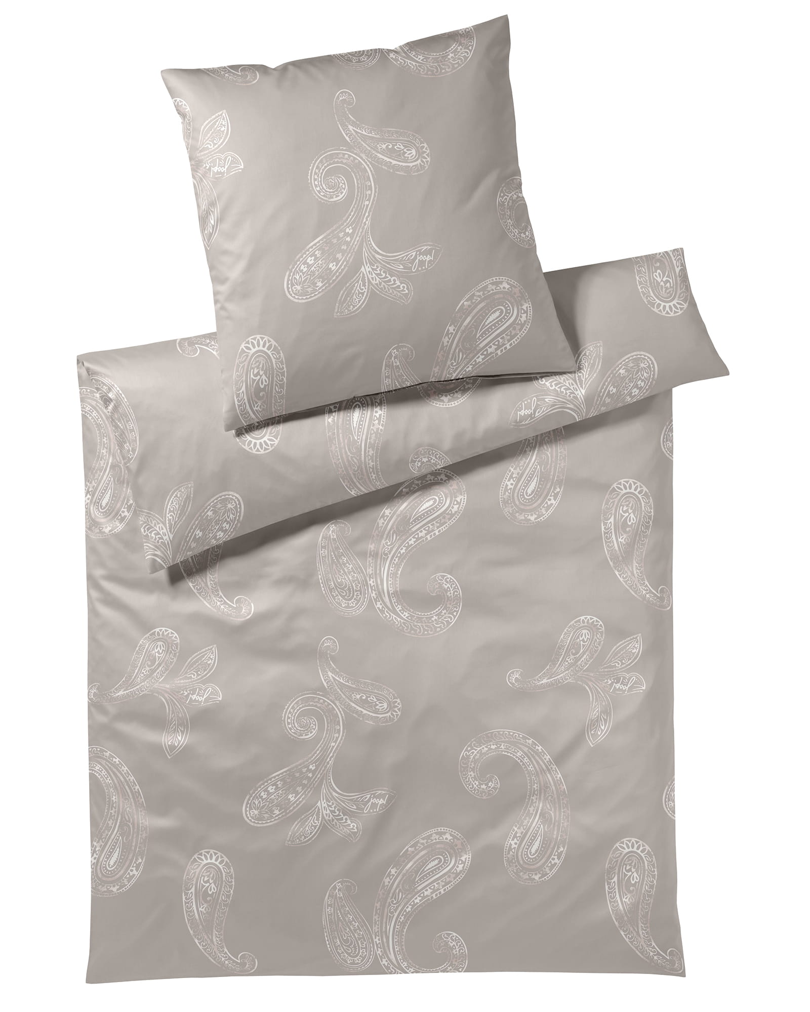 JOOP! Bettwäsche Paisley 4120 Taupe - 07