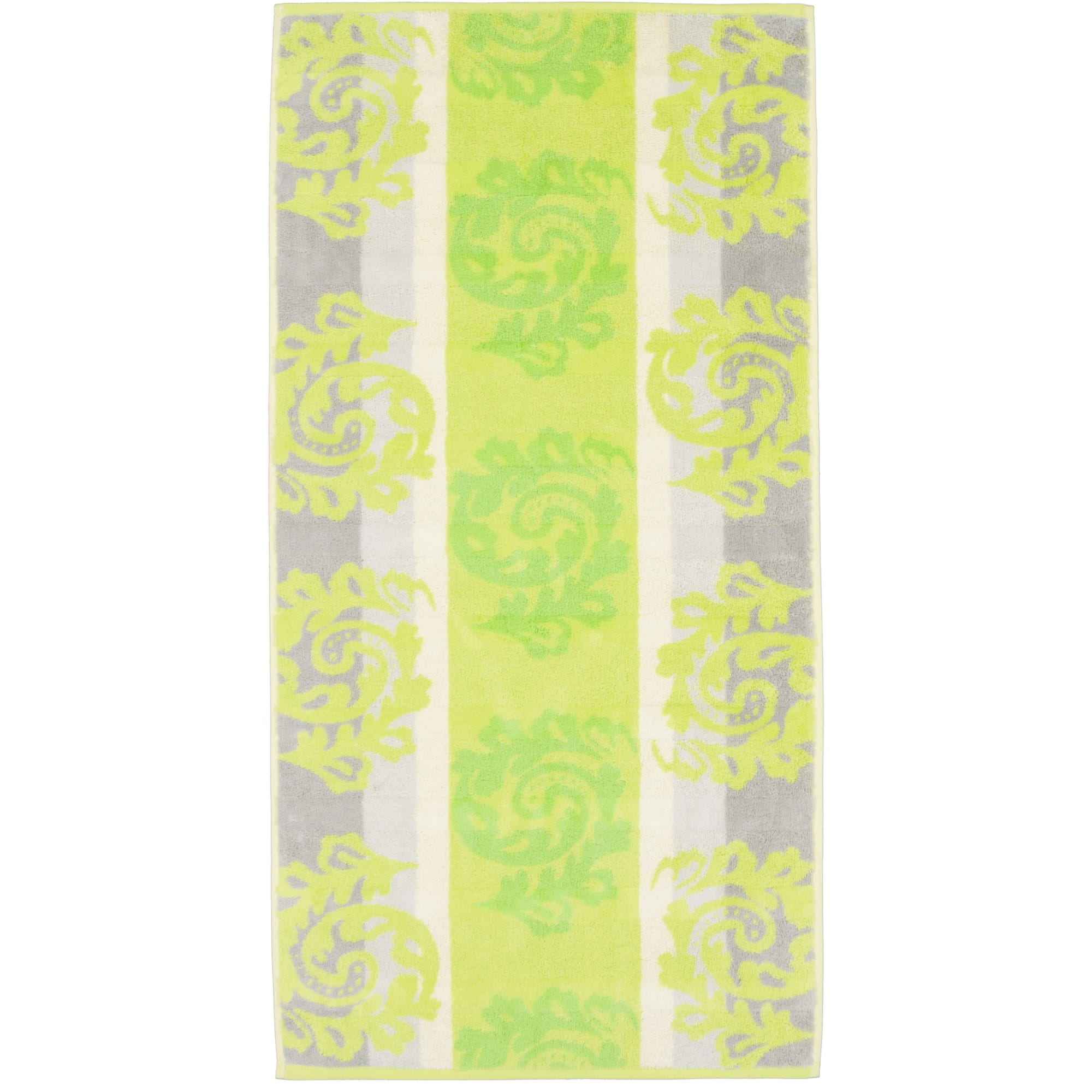 Cawö - Noblesse Cashmere Jacquard 1057 - Farbe: kiwi - 45