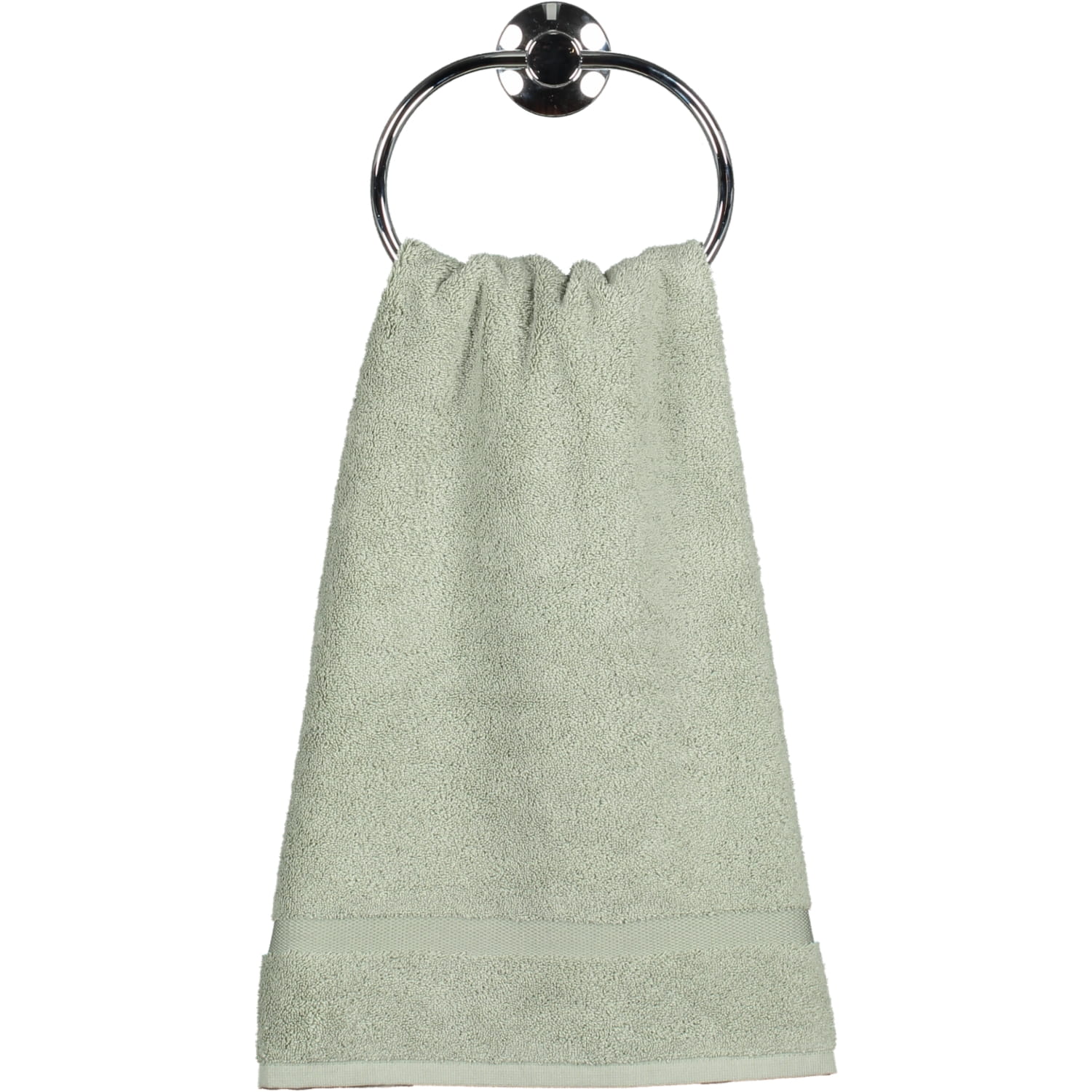 Rhomtuft - Handtücher Princess - Farbe: jade - 90 - Handtuch 55x100 cm