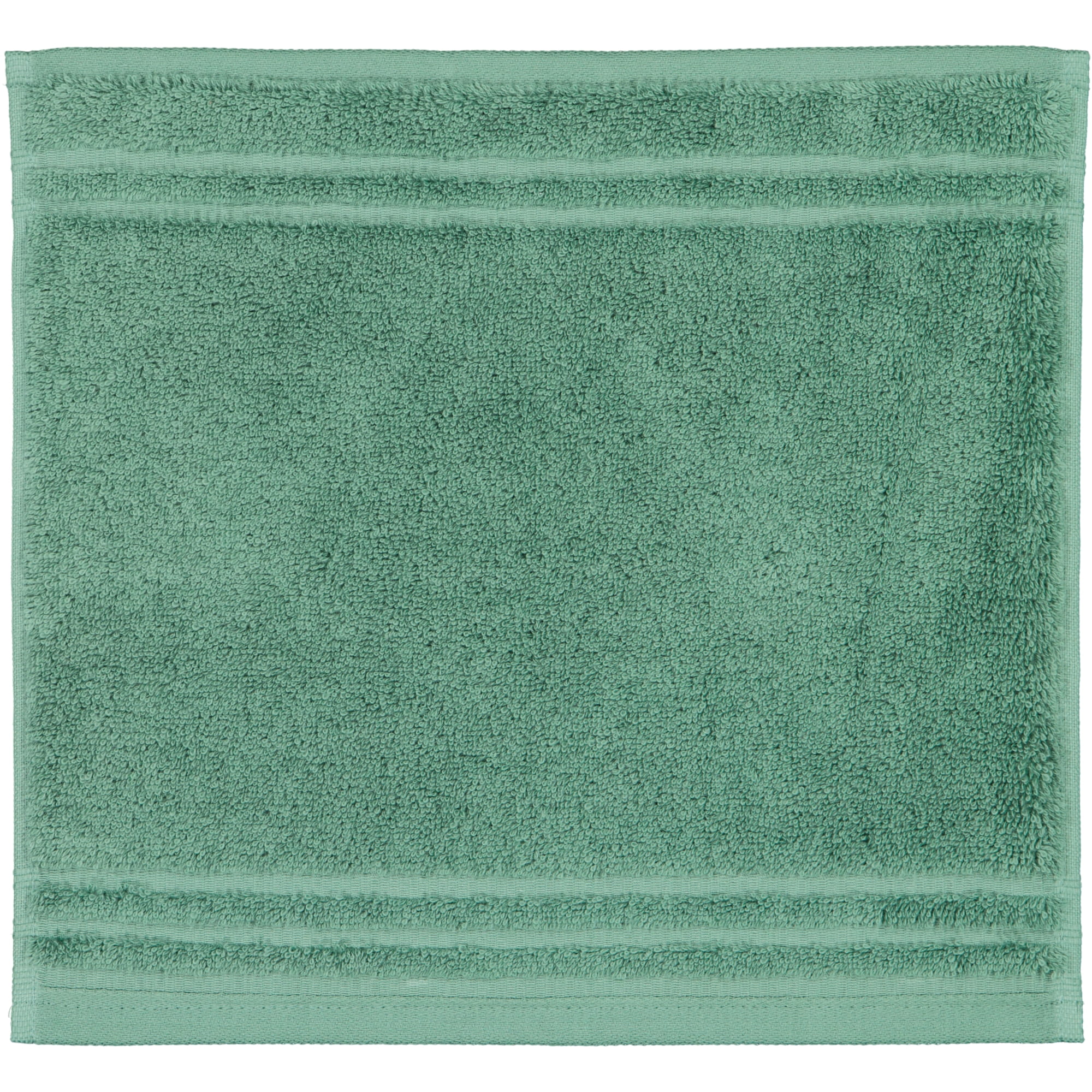 Vossen Vienna Style Supersoft - Farbe: evergreen - 5525 - Seiflappen 30x30 cm