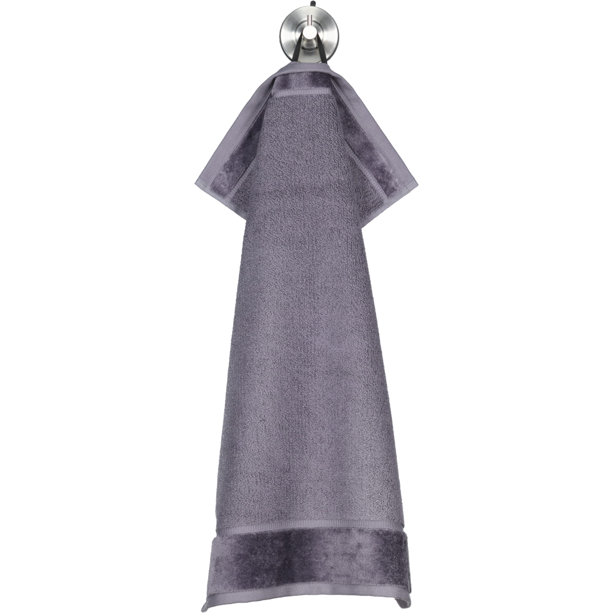 Vossen Handtücher Pure lavastone - 7560 - Gästetuch 30x50 cm