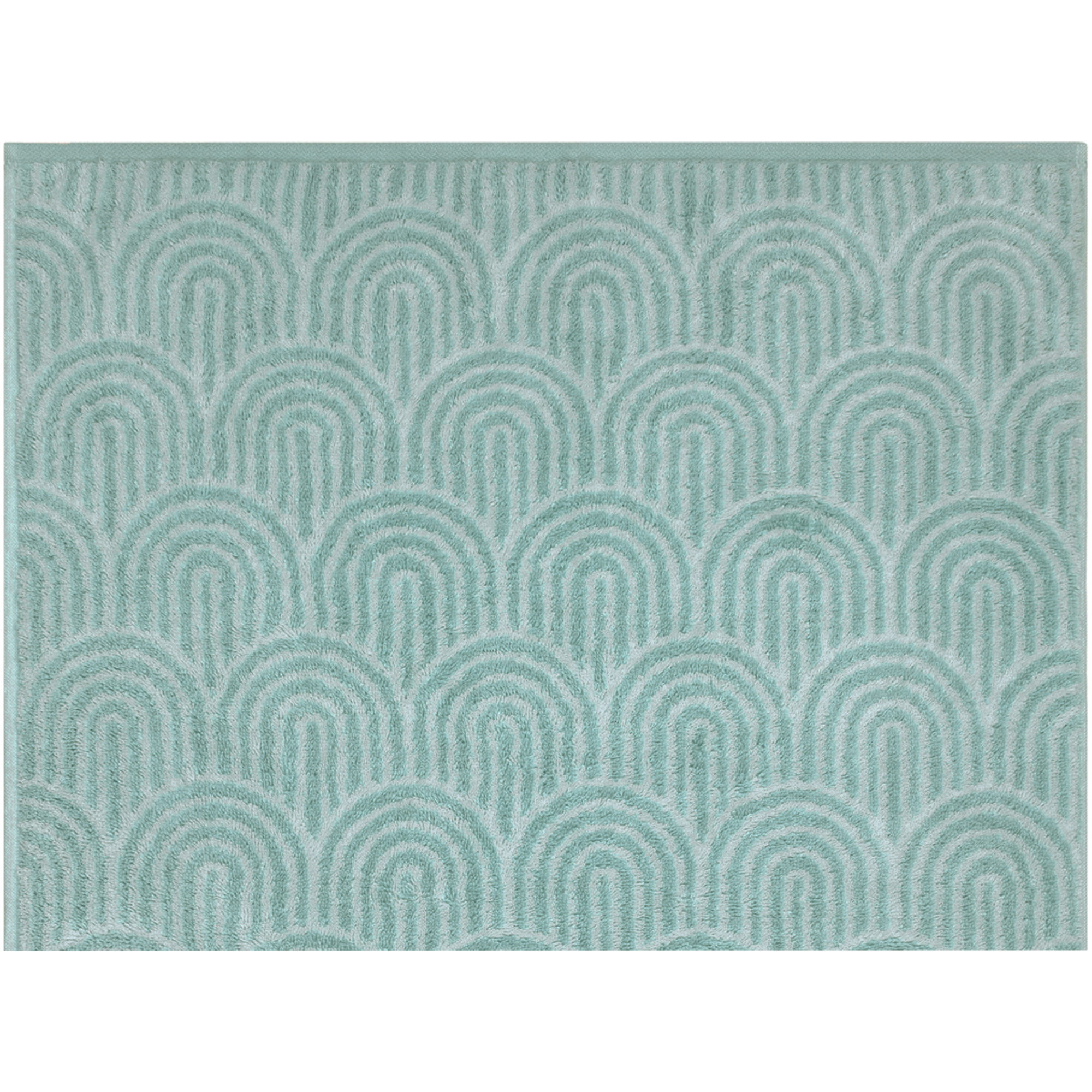 Cawö Handtücher BLACK SALE Bögen 6305 salbei/natur - 43