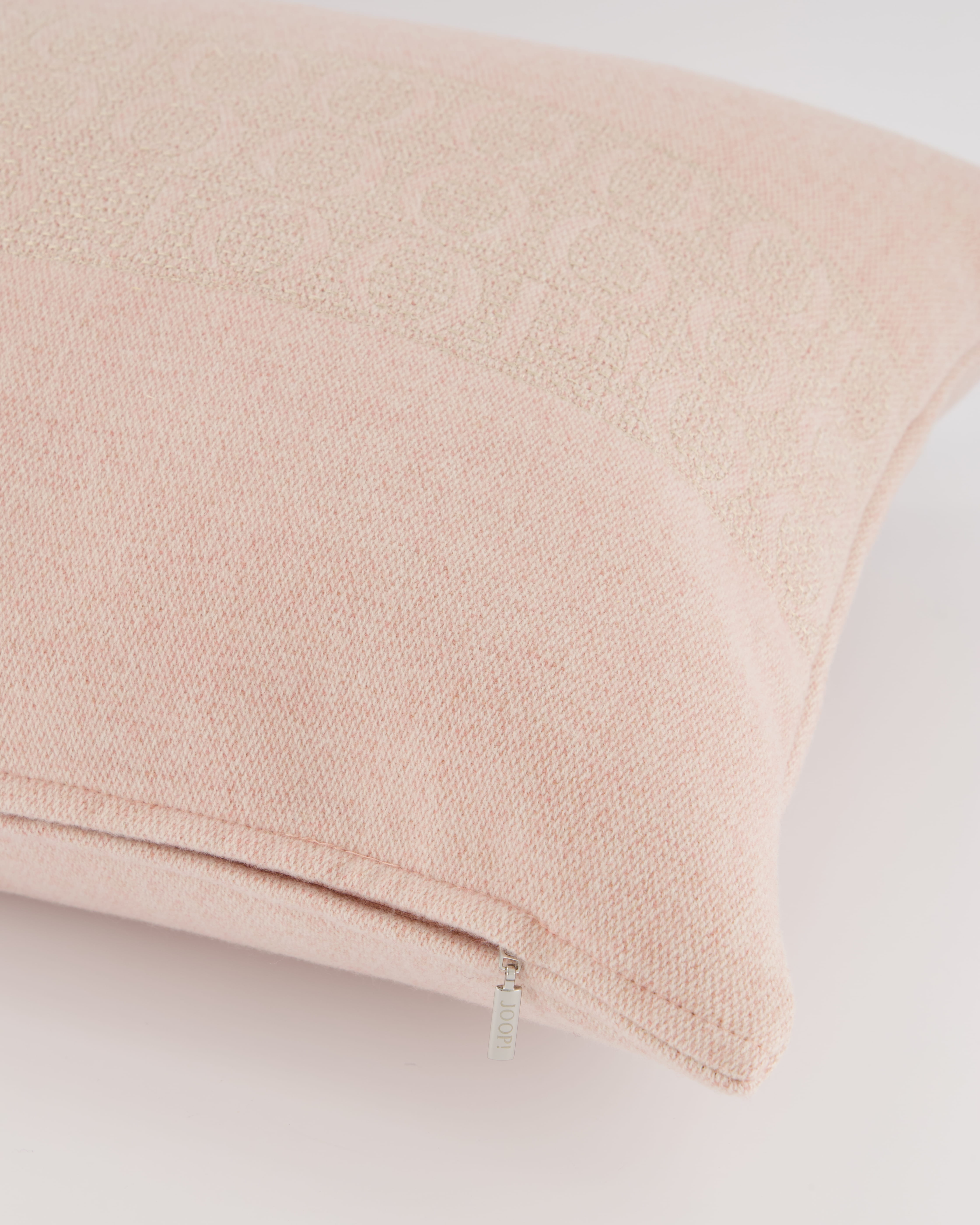 JOOP! Kissenhüllen Signature Stripes Rose - 075 - 40x60 cm