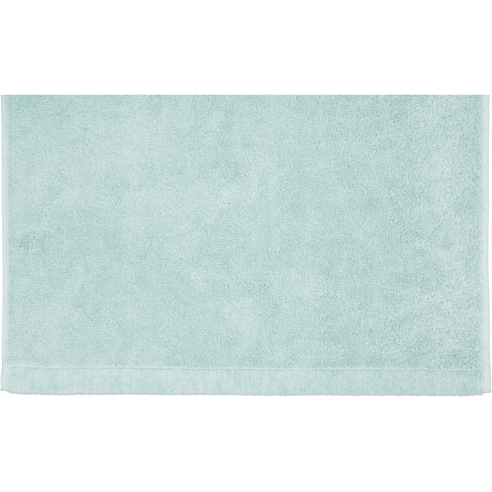 Cawö Handtücher Lifestyle Uni 7007 seegrün - 455 - Seiflappen 30x30 cm