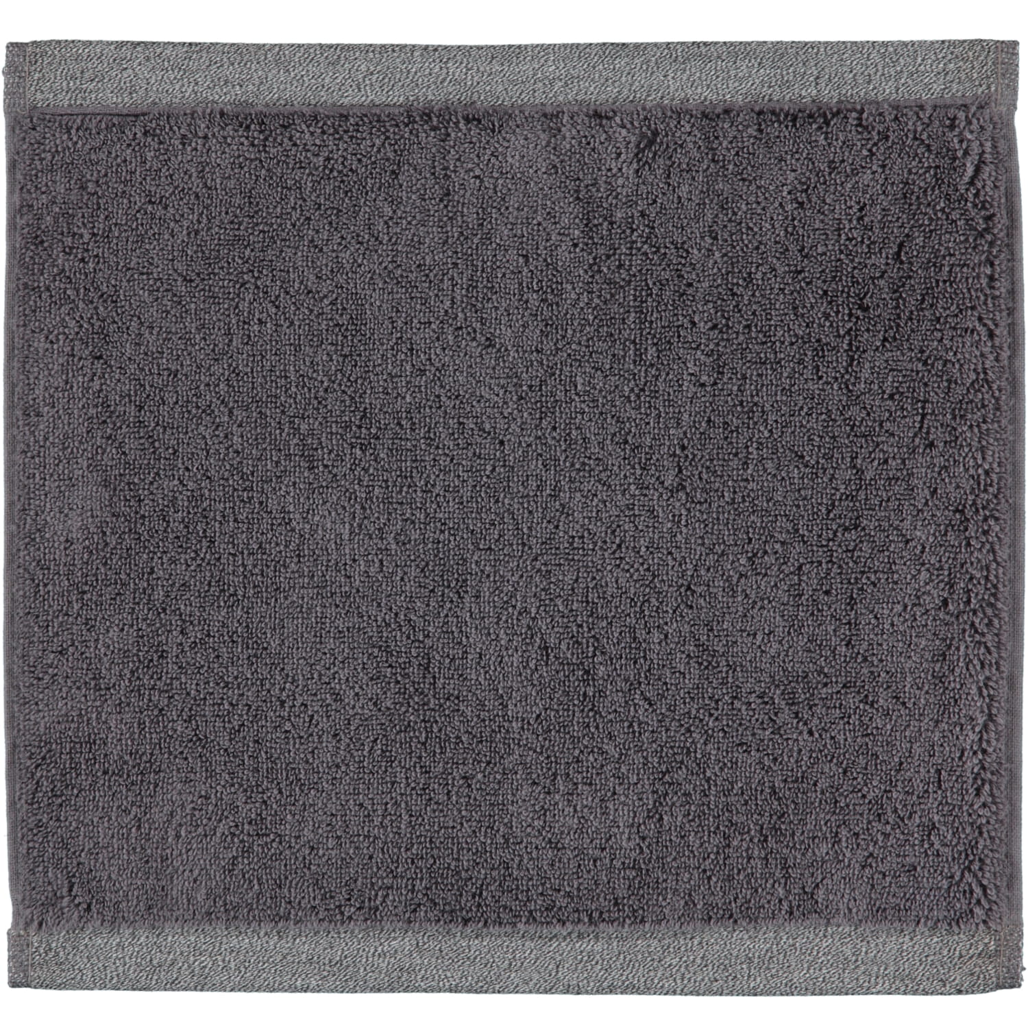 bugatti Handtücher Prato graphit - 766 - Seiflappen 30x30 cm