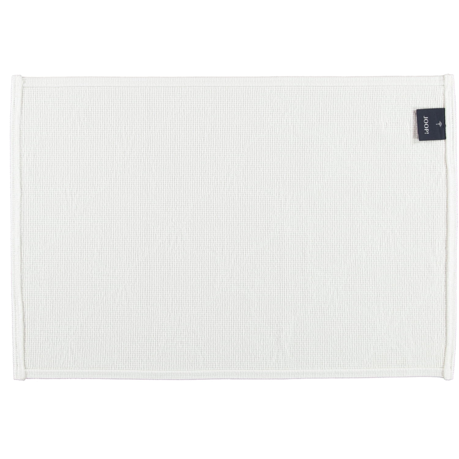 JOOP! - Badteppich New Cornflower 60 - Farbe: Weiß - 001 - 60x90 cm