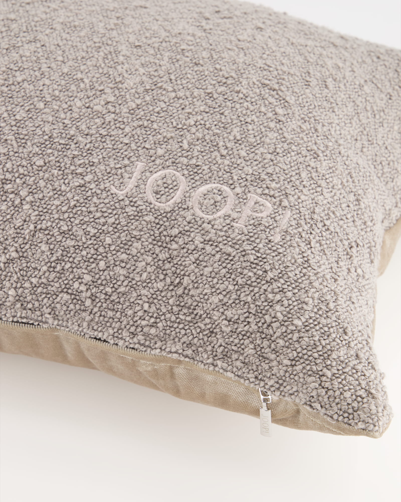 JOOP! Kissenhüllen Touch Natur - 030 - 40x60 cm