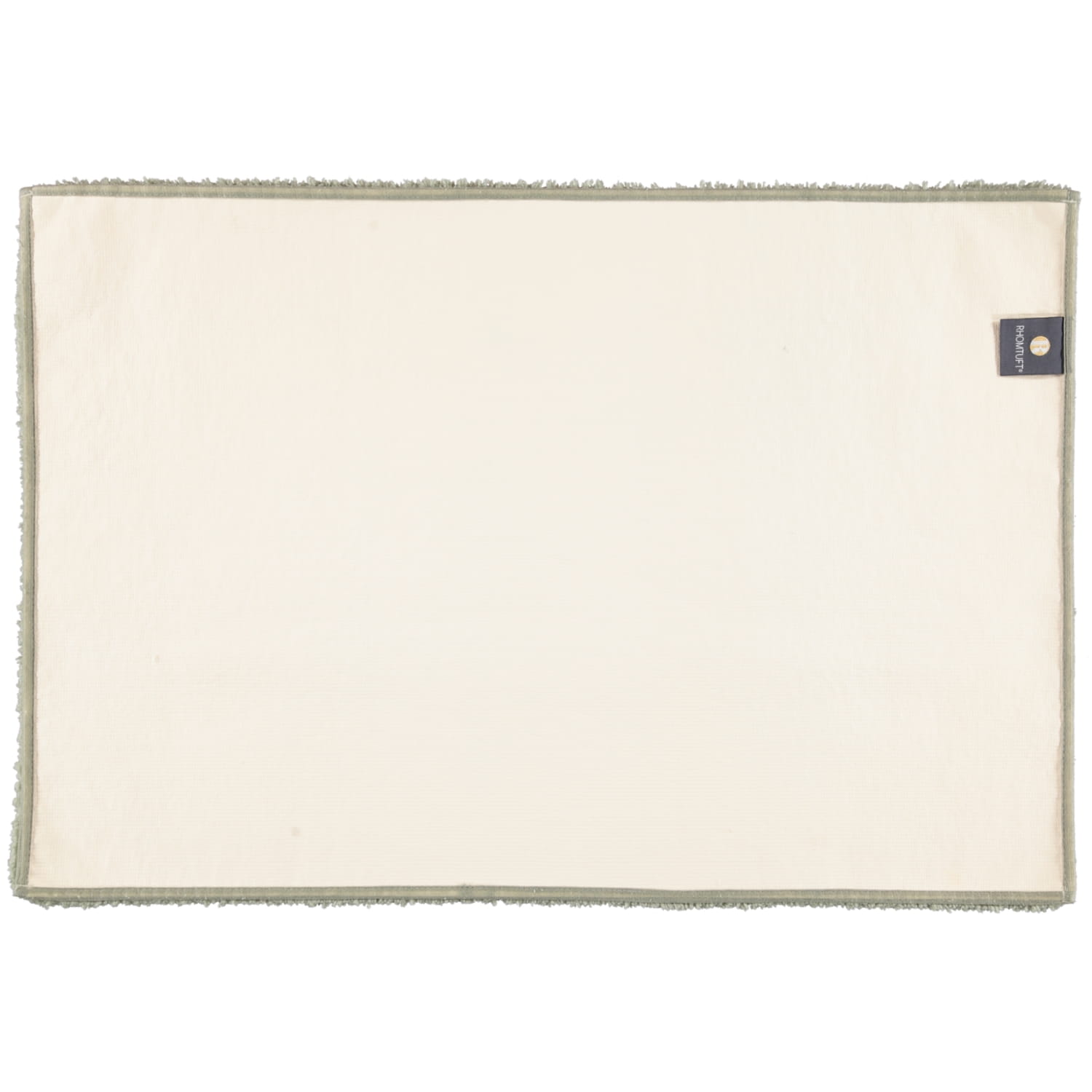 Rhomtuft - Badteppiche Square - Farbe: jade - 90 - 60x90 cm
