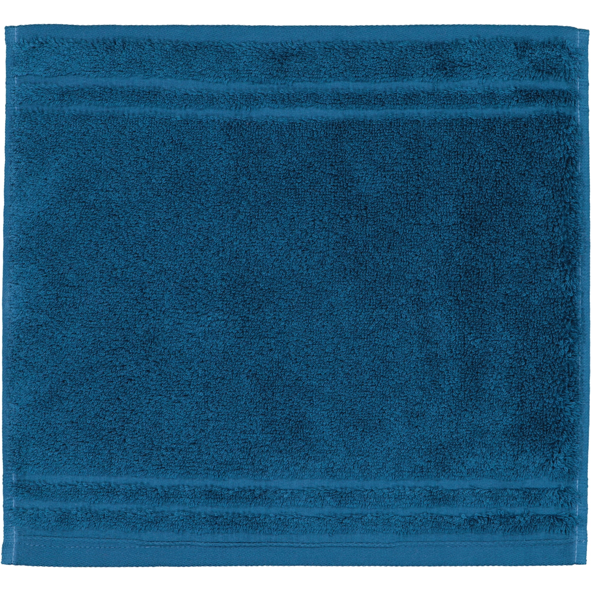 Vossen Handtücher Vienna Style Supersoft petrol - 5860 - Seiflappen 30x30 cm