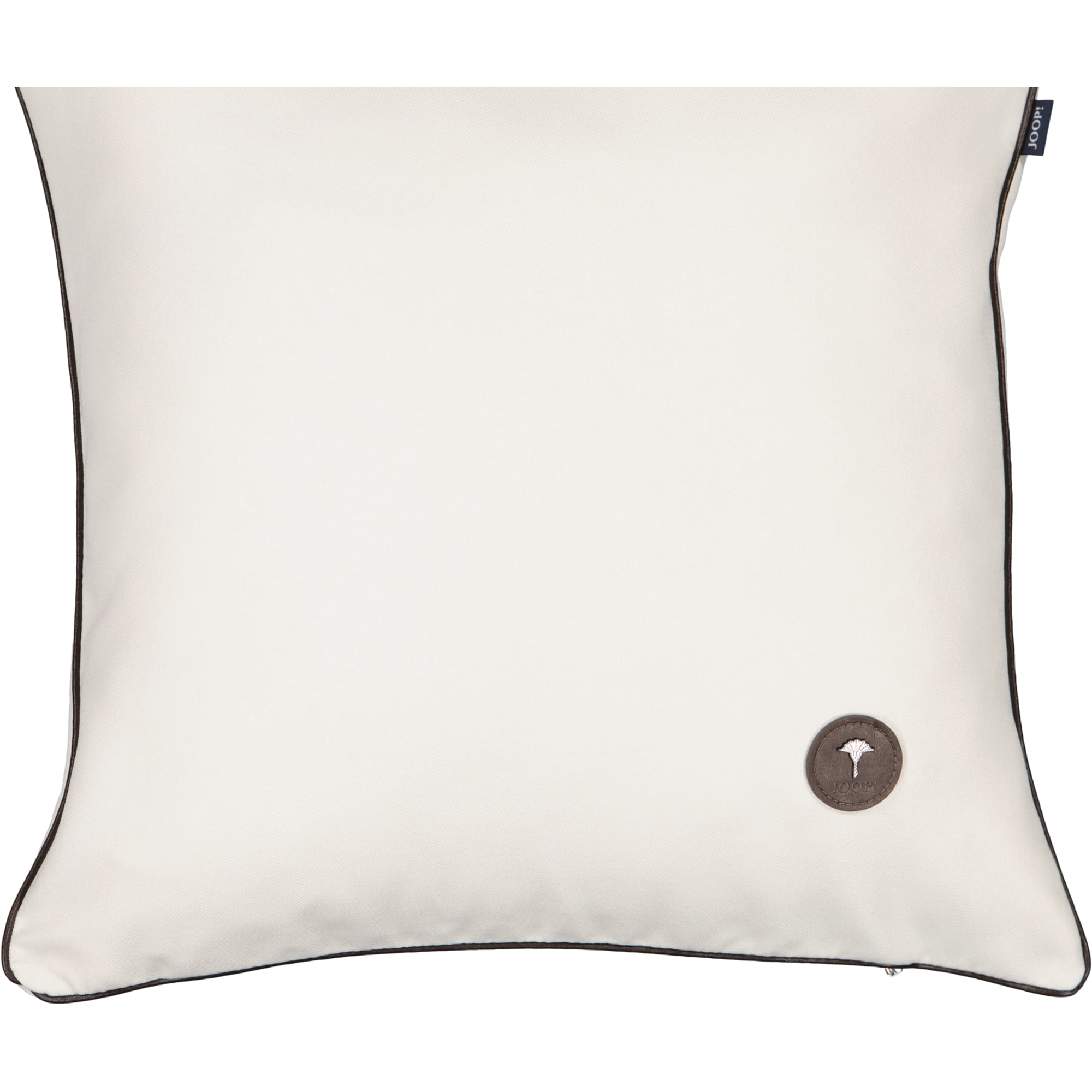JOOP! Kissenhüllen Essential Creme - 032 - 40x40 cm