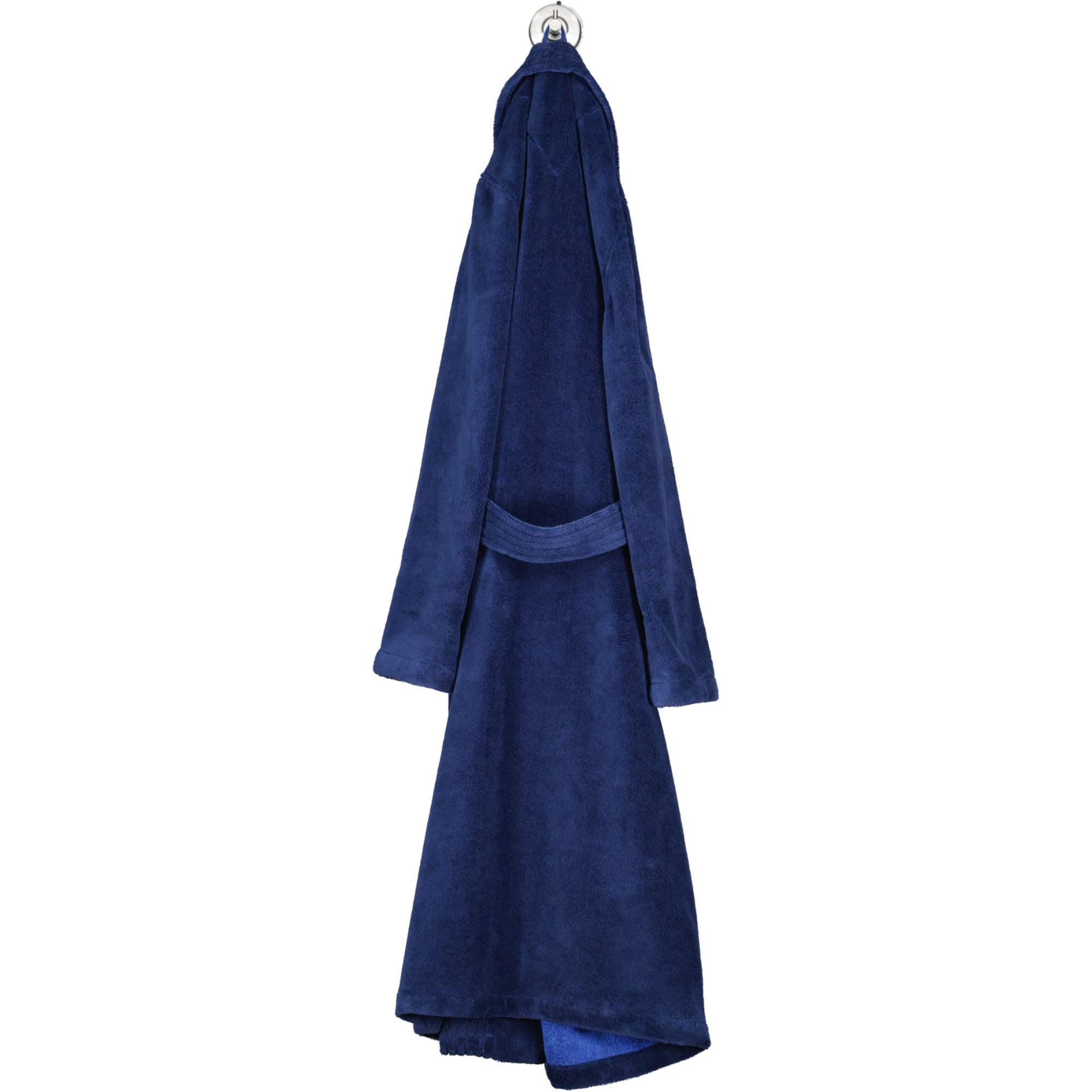 Cawö Home Herren Bademantel Kimono 800 - Farbe: nachtblau - 11 - L