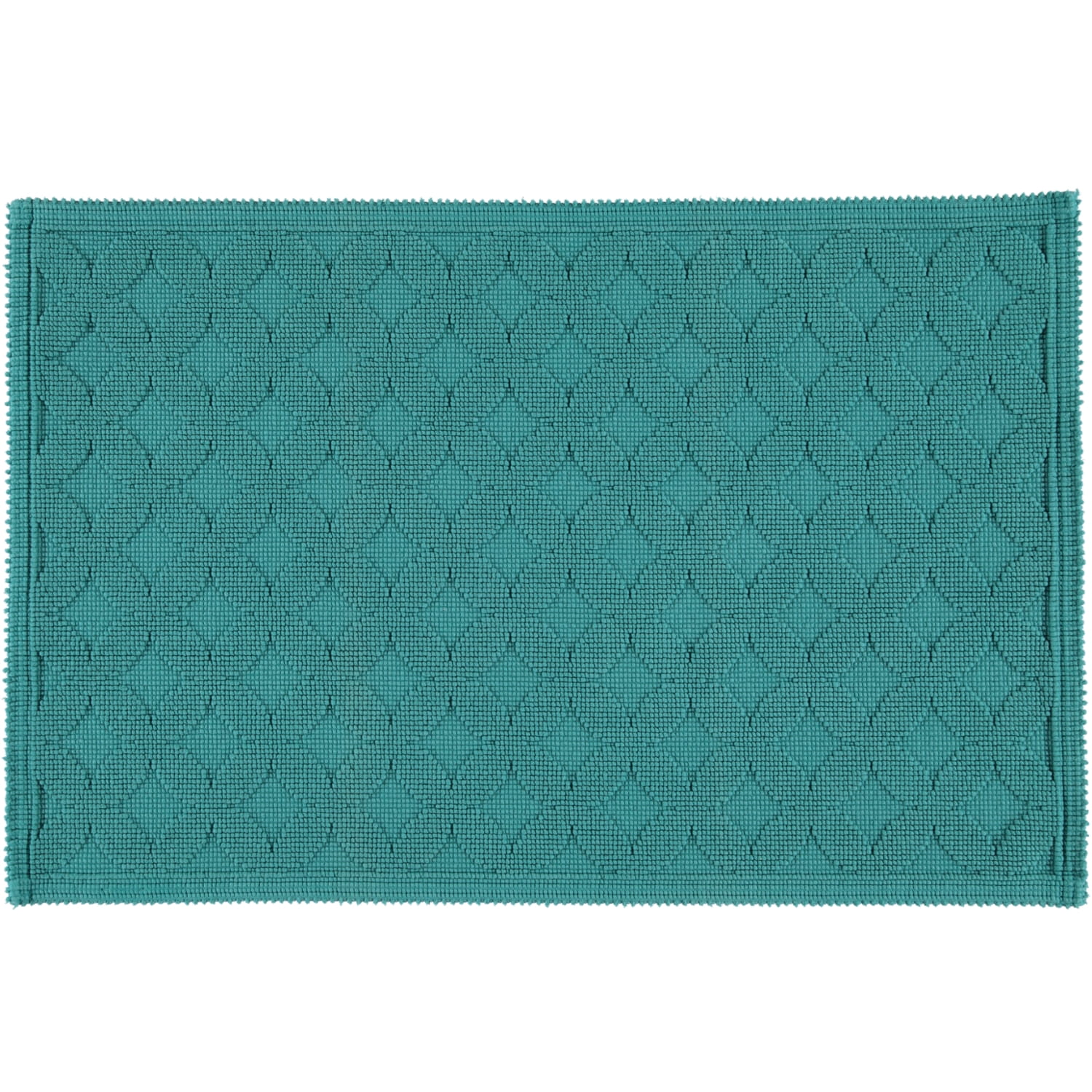 Rhomtuft - Badematte Seaside - Farbe: pinie - 279 - 60x90 cm