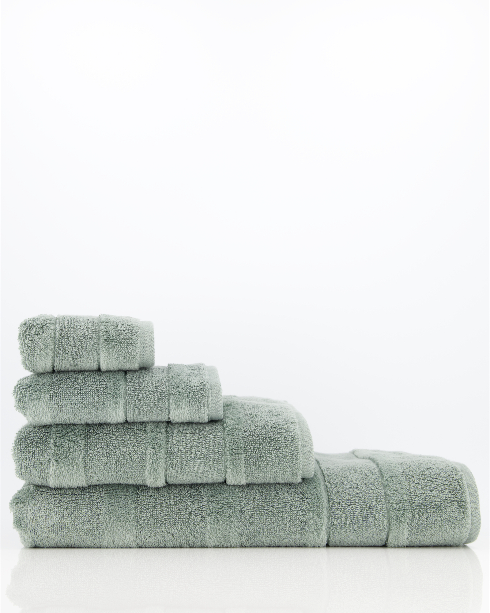 Cawö Handtücher Noblesse2 Uni 1002 nordic green - 470