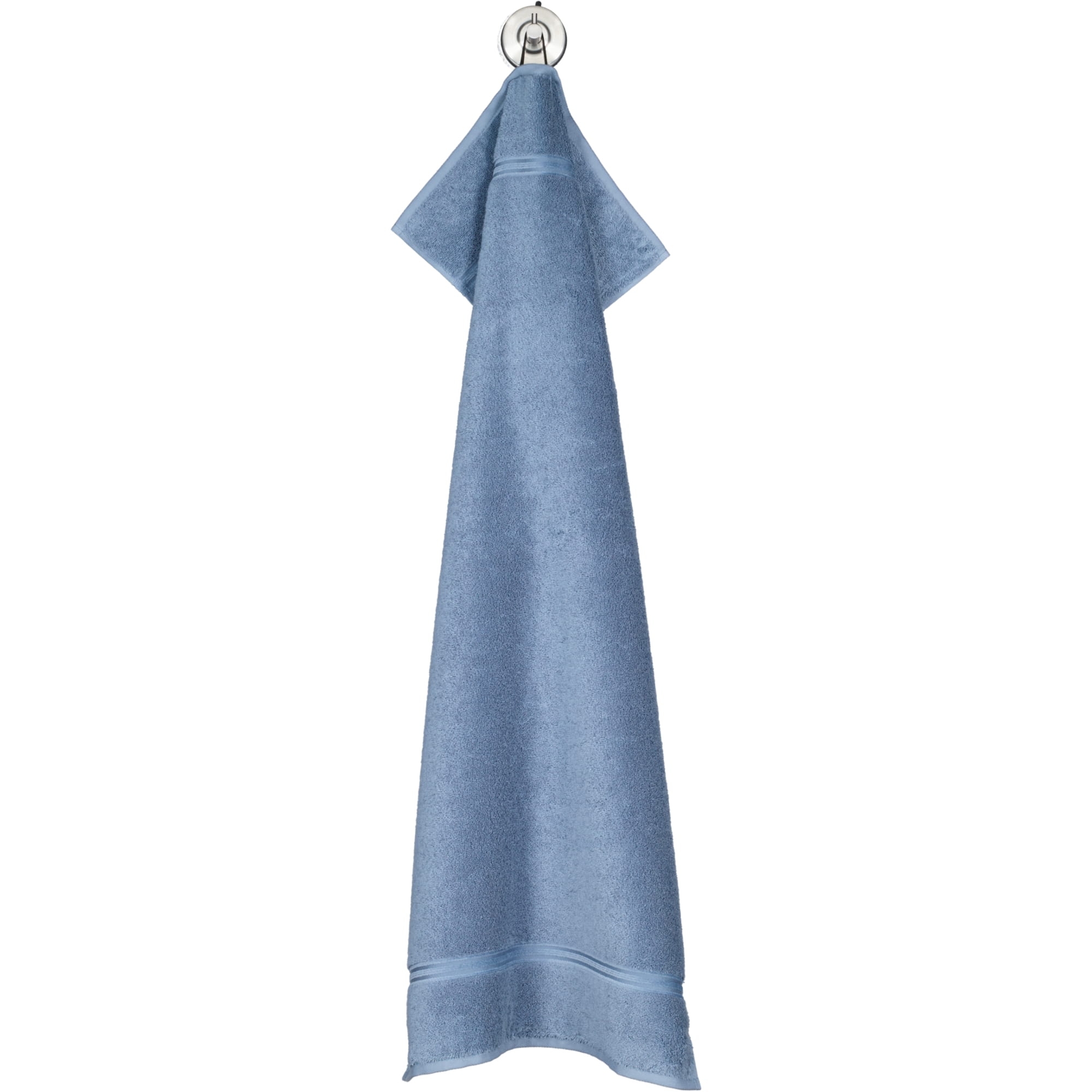 Vossen Handtücher Belief polo blue - 4850 - Handtuch 50x100 cm