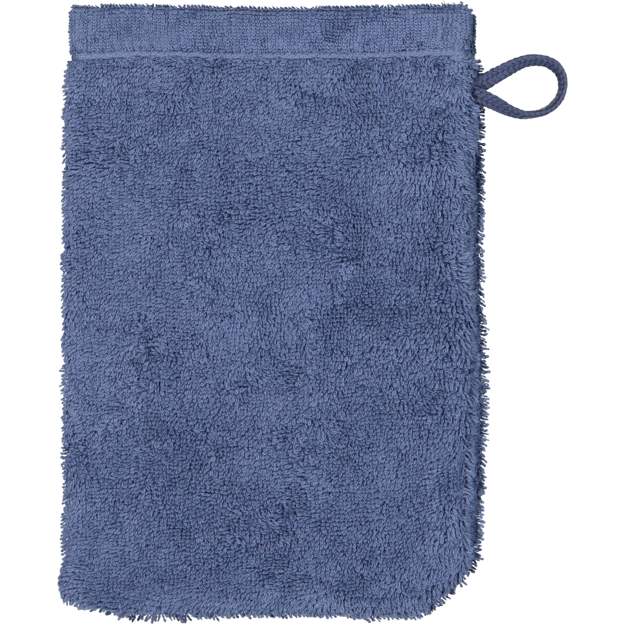 Cawö Handtücher Lifestyle Uni 7007 nachtblau - 111 - Waschhandschuh 16x22 cm