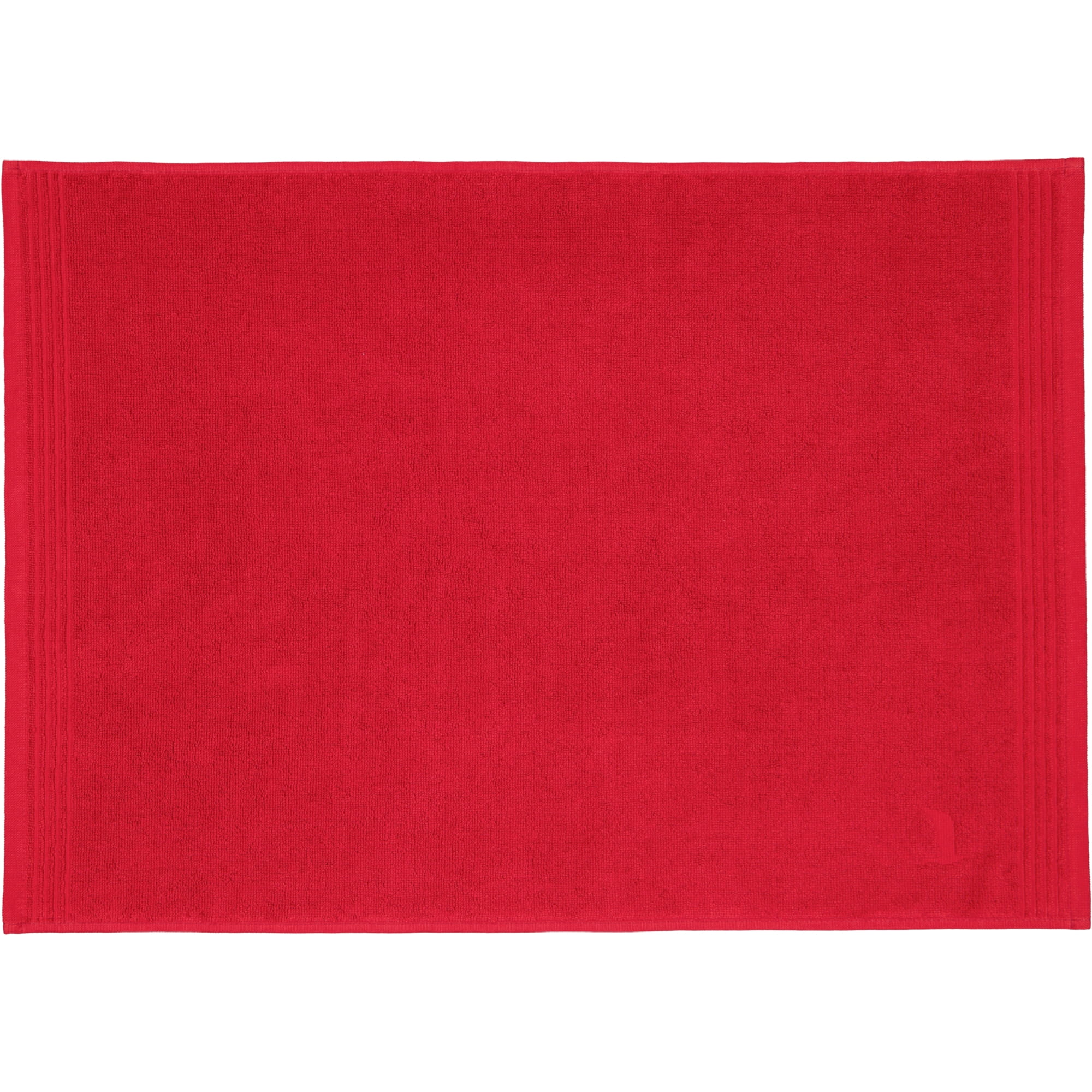 Möve - Duschvorlage Superwuschel - Größe: 50x70 cm - Farbe: rubin - 075 (0-2831/8022)