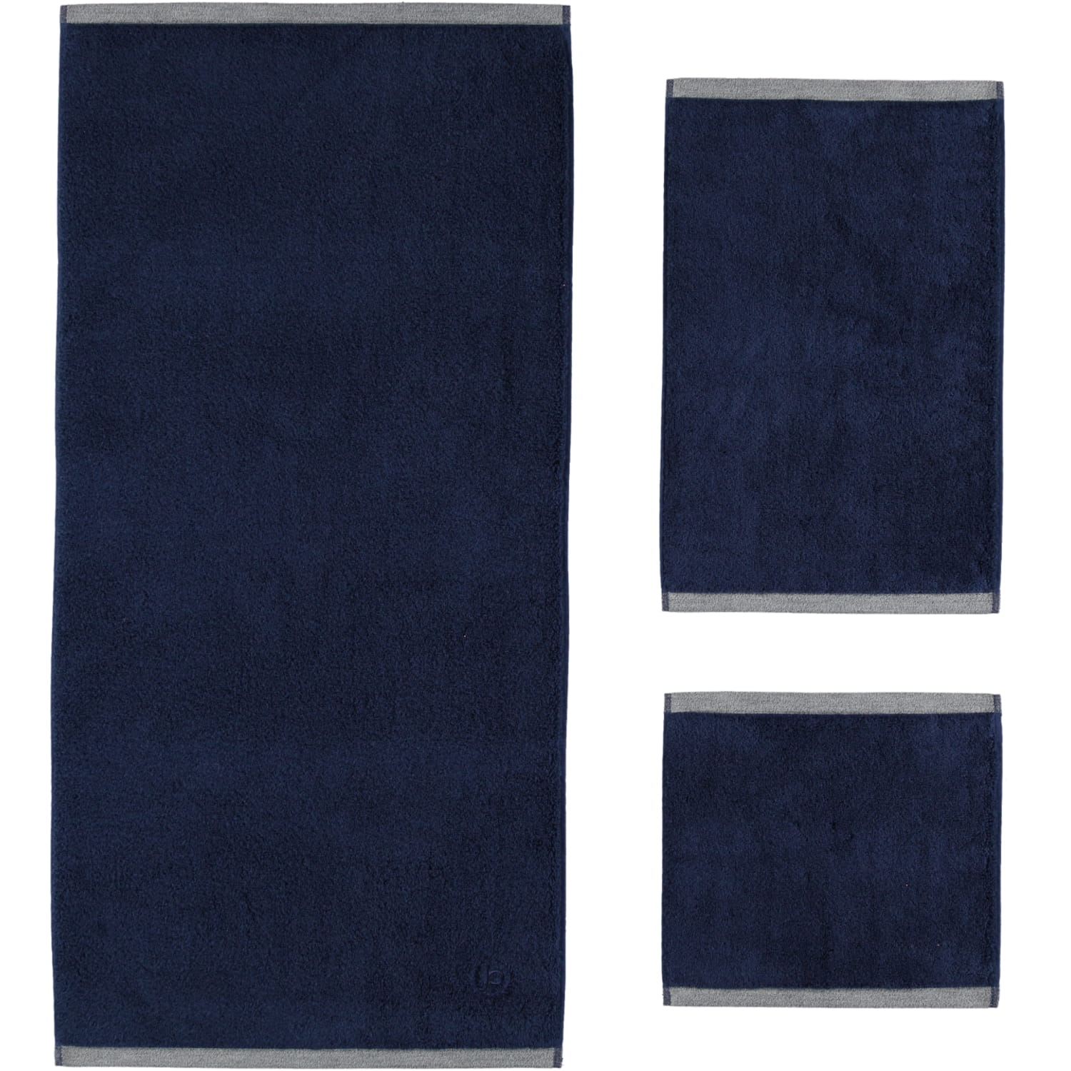 bugatti Handtücher Prato marine blau - 493
