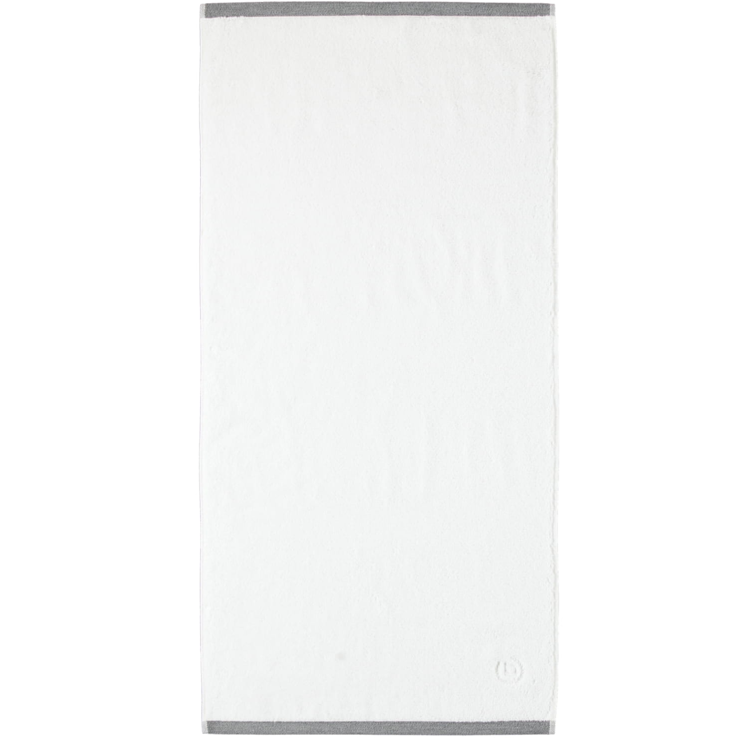 bugatti Handtücher Prato weiß - 030 - Handtuch 50x100 cm