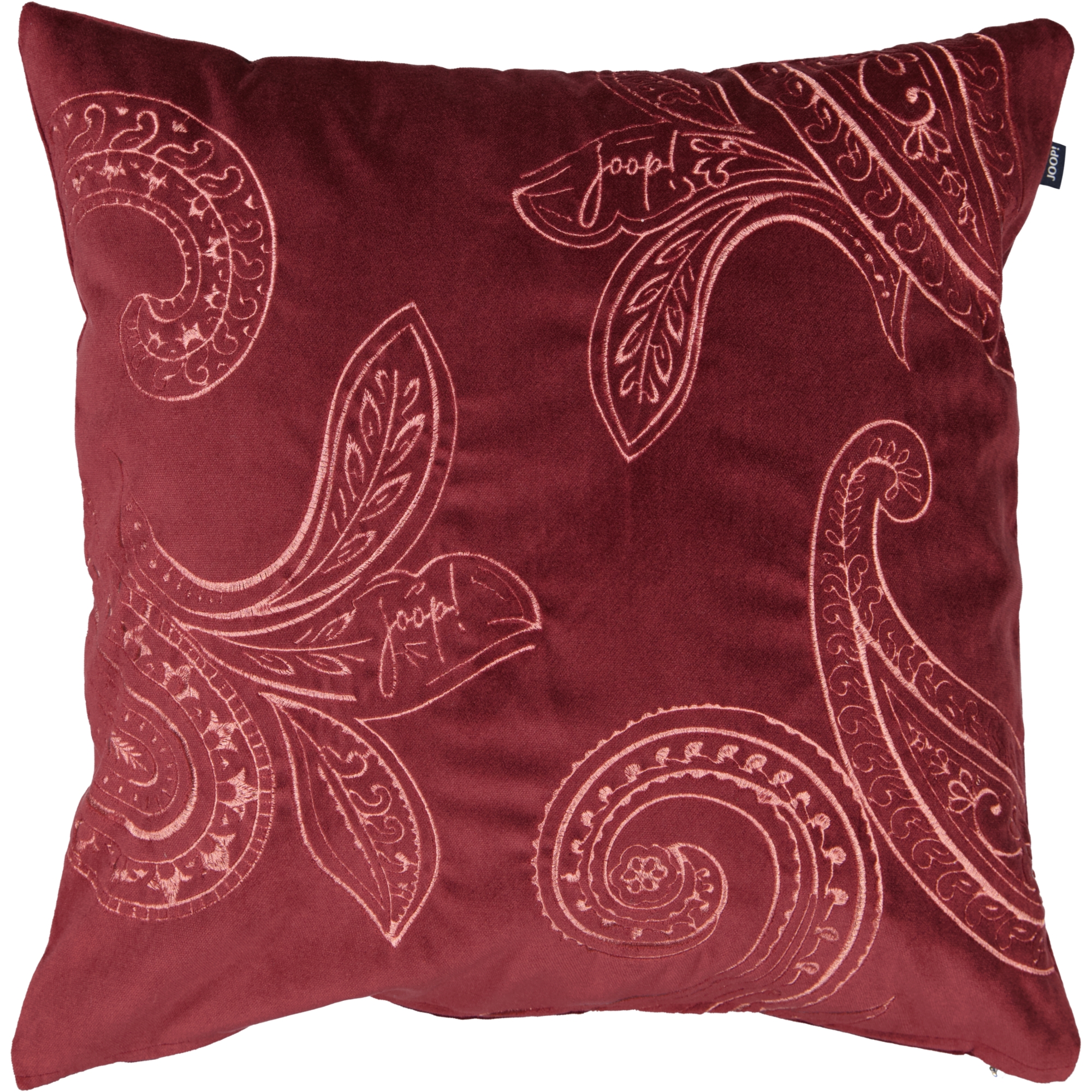 JOOP! Kissenhüllen Paisley Rouge - 065 - 50x50 cm