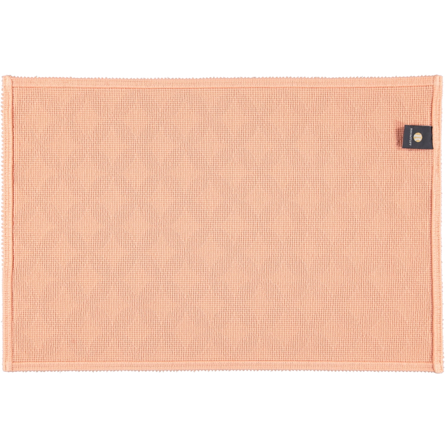 Rhomtuft - Badematte Seaside - Farbe: peach - 405 - 60x90 cm
