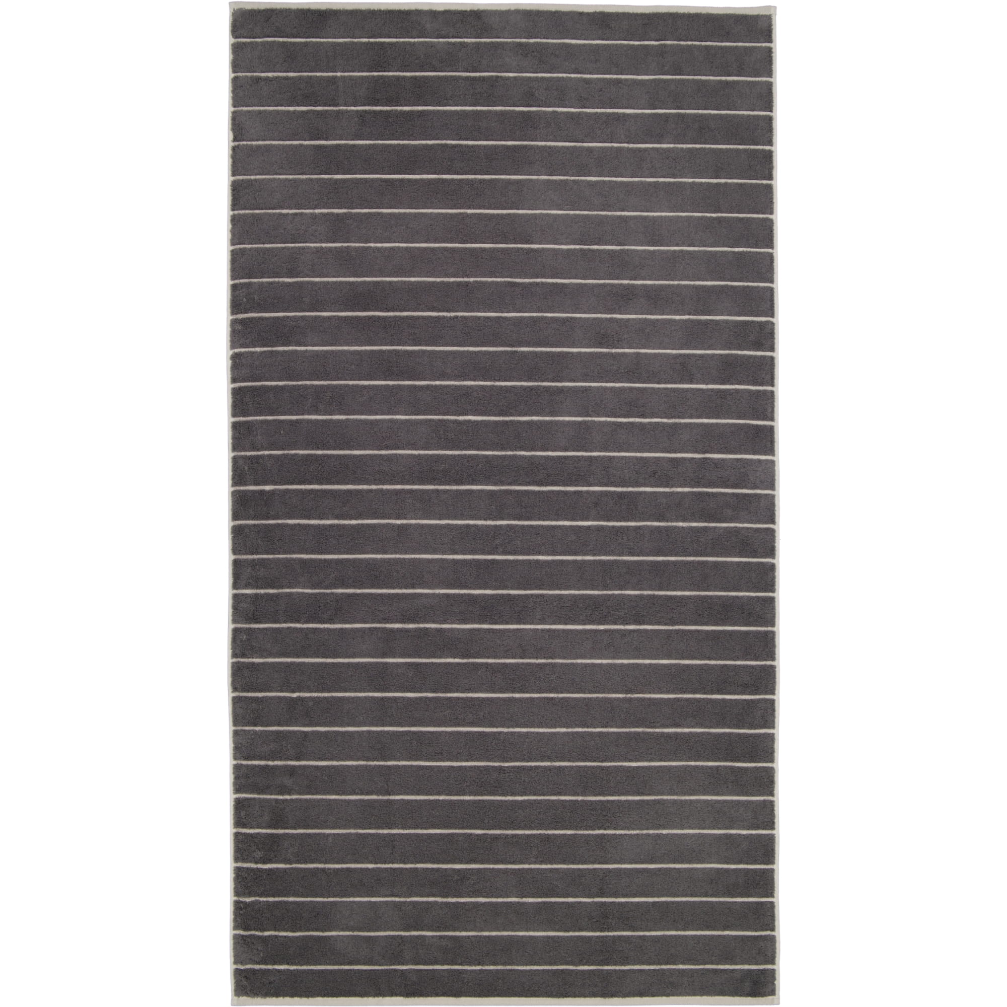 Cawö Handtücher Balance Doubleface 6232 anthrazit - 73 - Duschtuch 80x150 cm