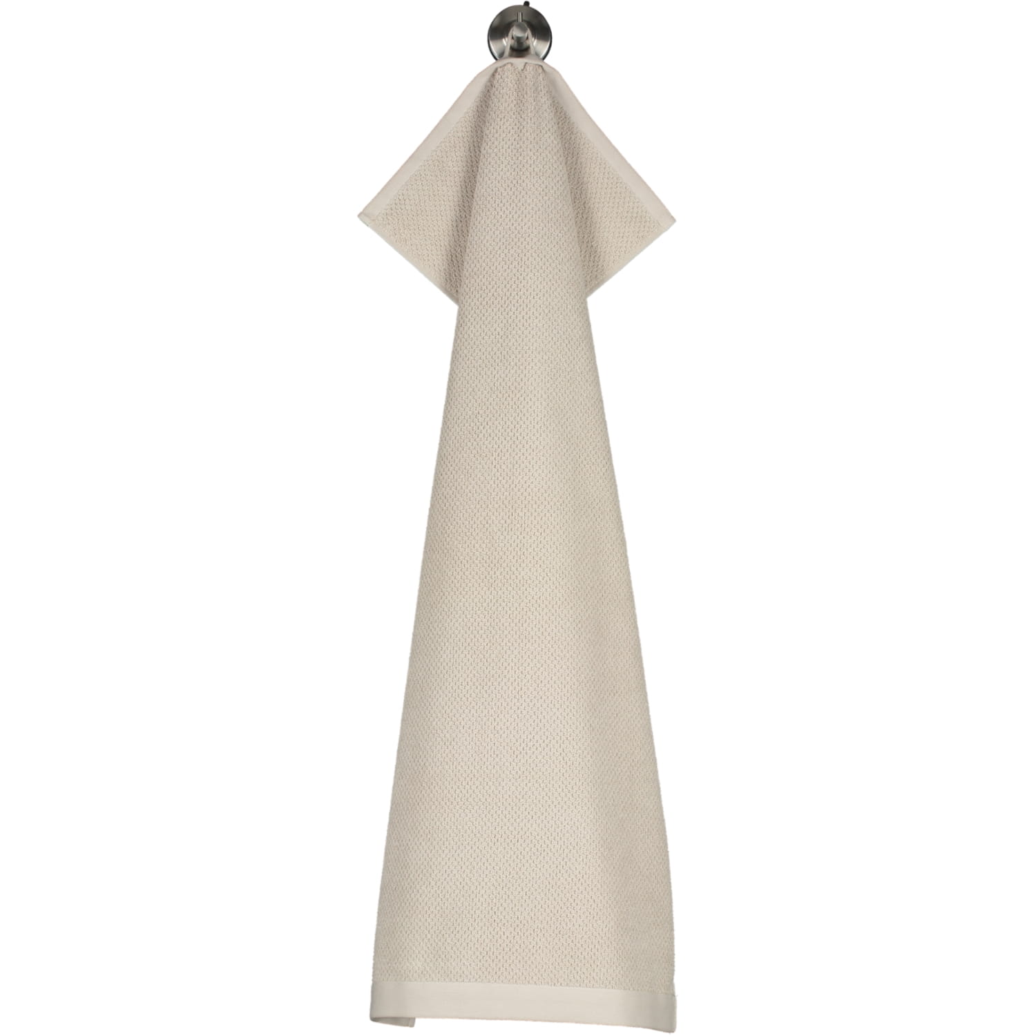Rhomtuft - Handtücher Baronesse - Farbe: stone - 320 - Handtuch 50x100 cm