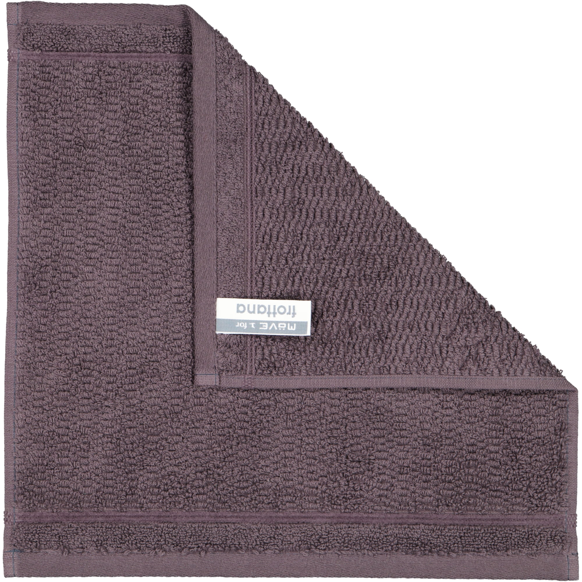 frottana Handtücher Pearl graphite - 843 - Seiflappen 30x30 cm