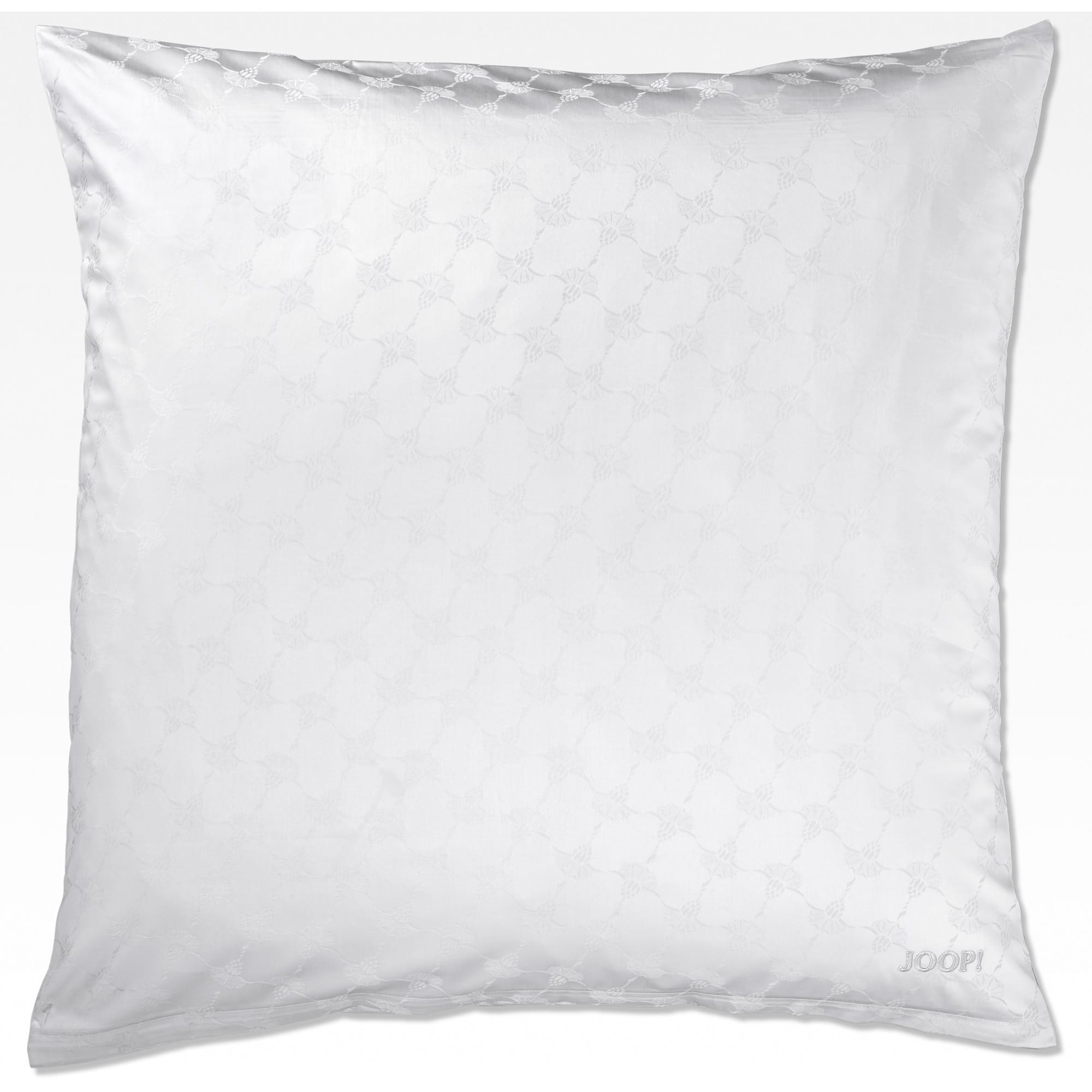 JOOP! Bettwäsche Cornflower 4020 - Farbe: weiß - 00 - Kissen 80x80 cm
