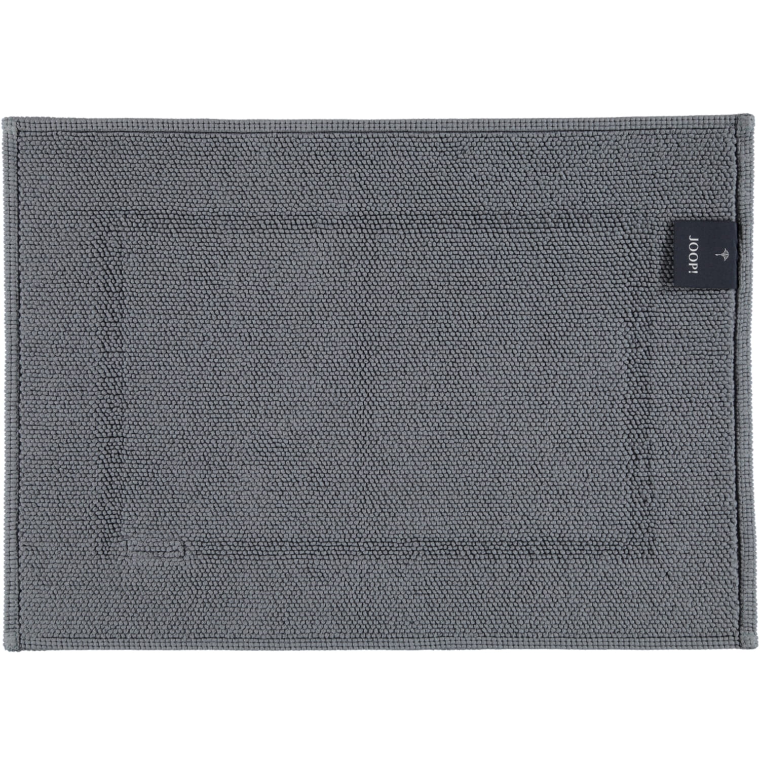 JOOP! Badematte Pearl 72 - Farbe: Light Anthrazit - 413 - 50x70 cm