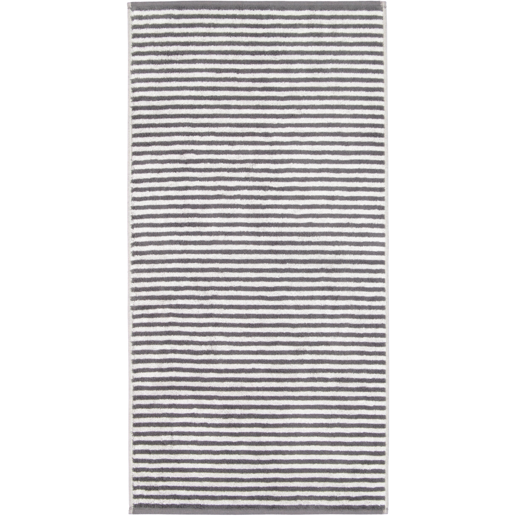 Cawö - Campus Ringel 955 - Farbe: anthrazit - 77 - Handtuch 50x100 cm