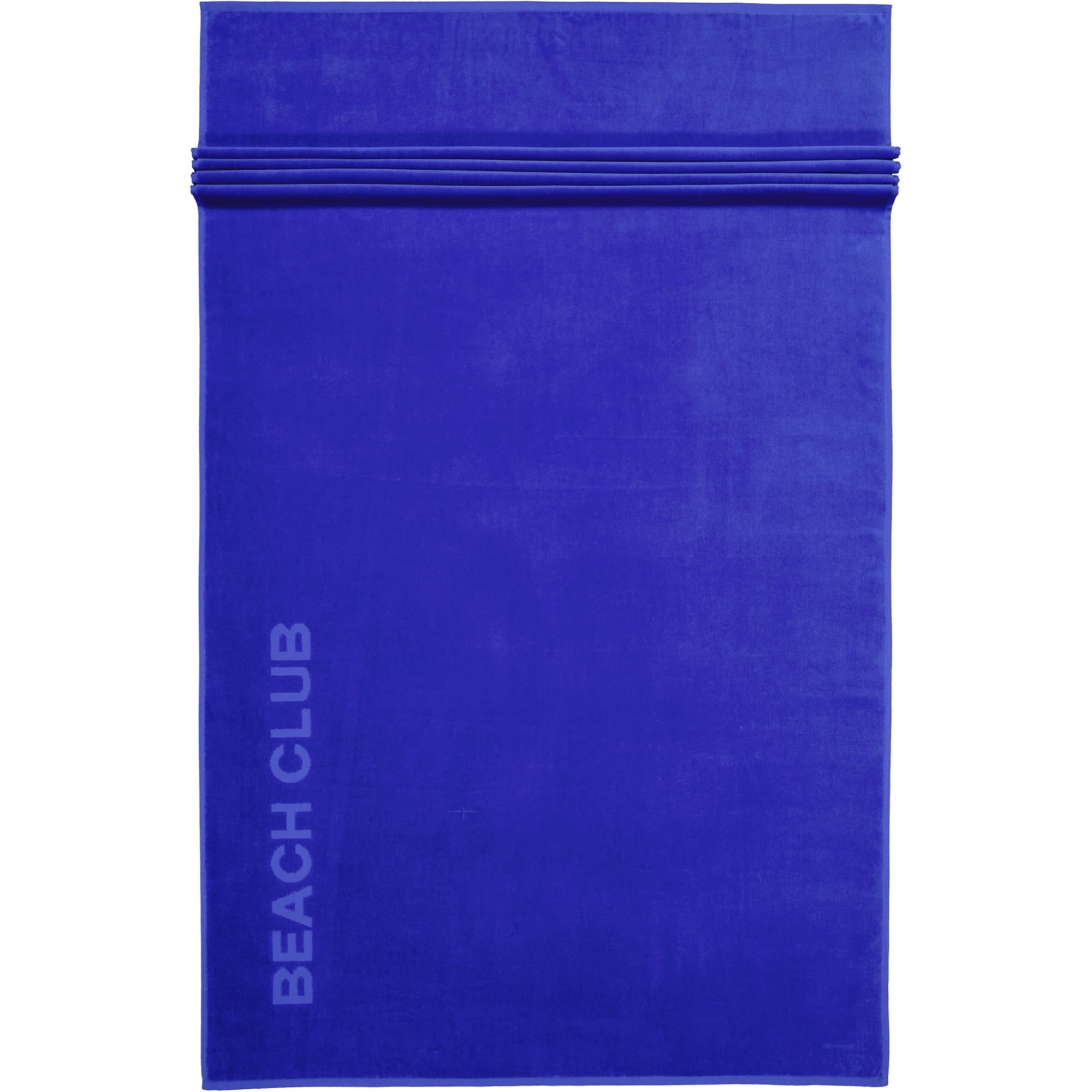 Vossen Strandtücher Beach Club reflex blue - 4790 - Strandtuch 100x180 cm