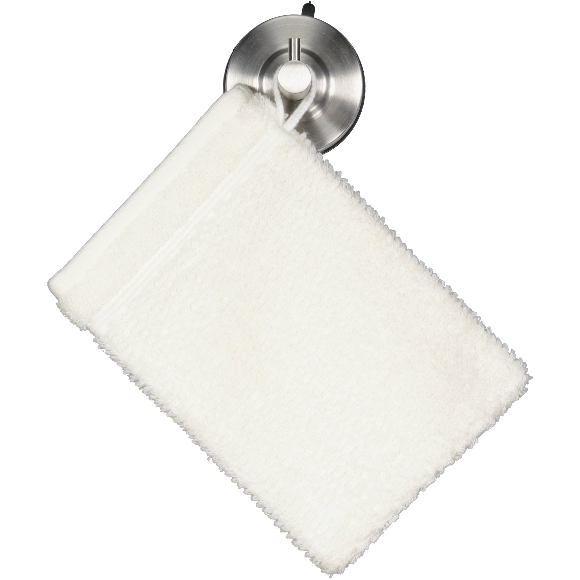 frottana Handtücher Pearl ivory - 017 - Waschhandschuh 15x20 cm