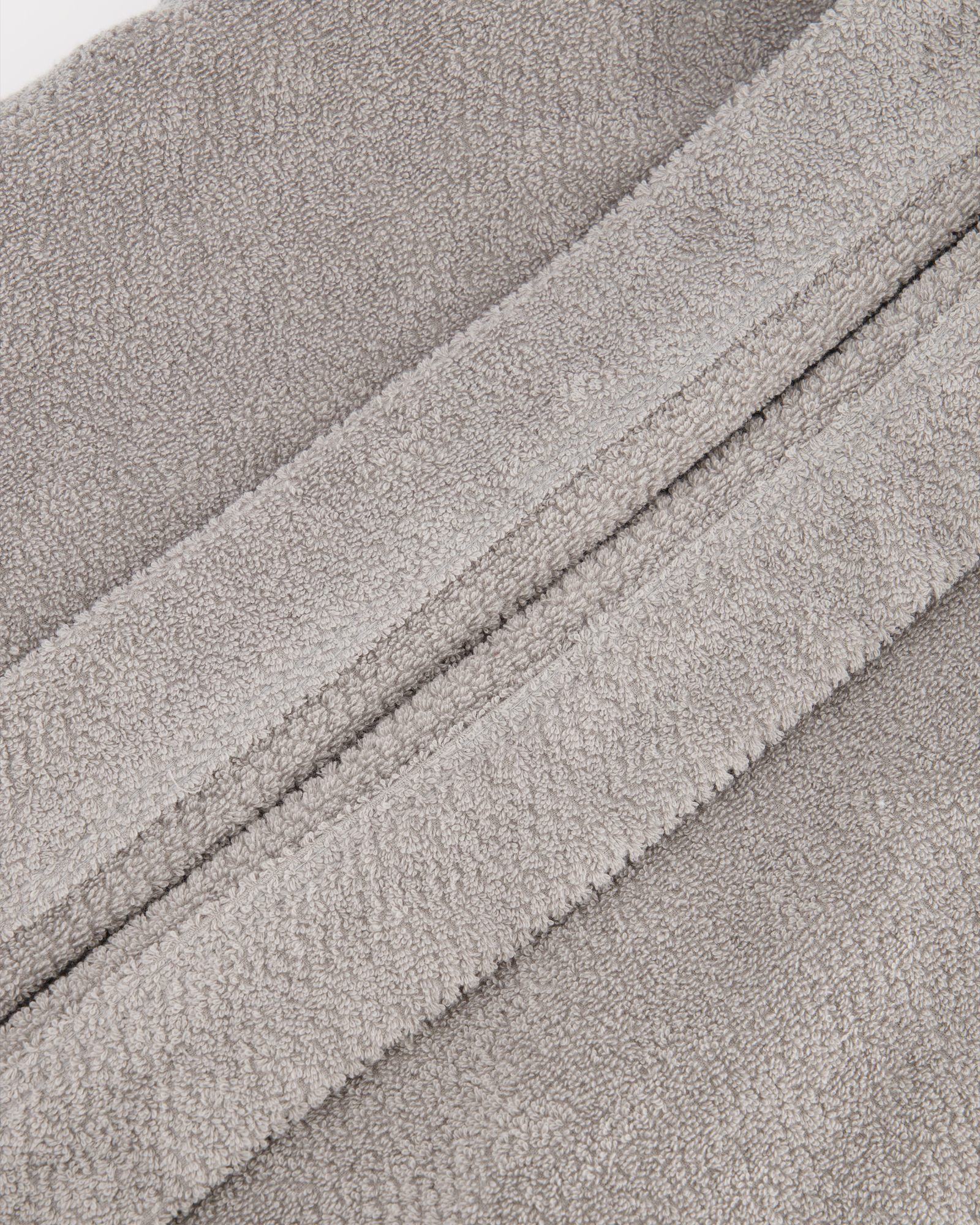 Cawö Herren Bademantel Pure 5622 - Farbe: stein - 727