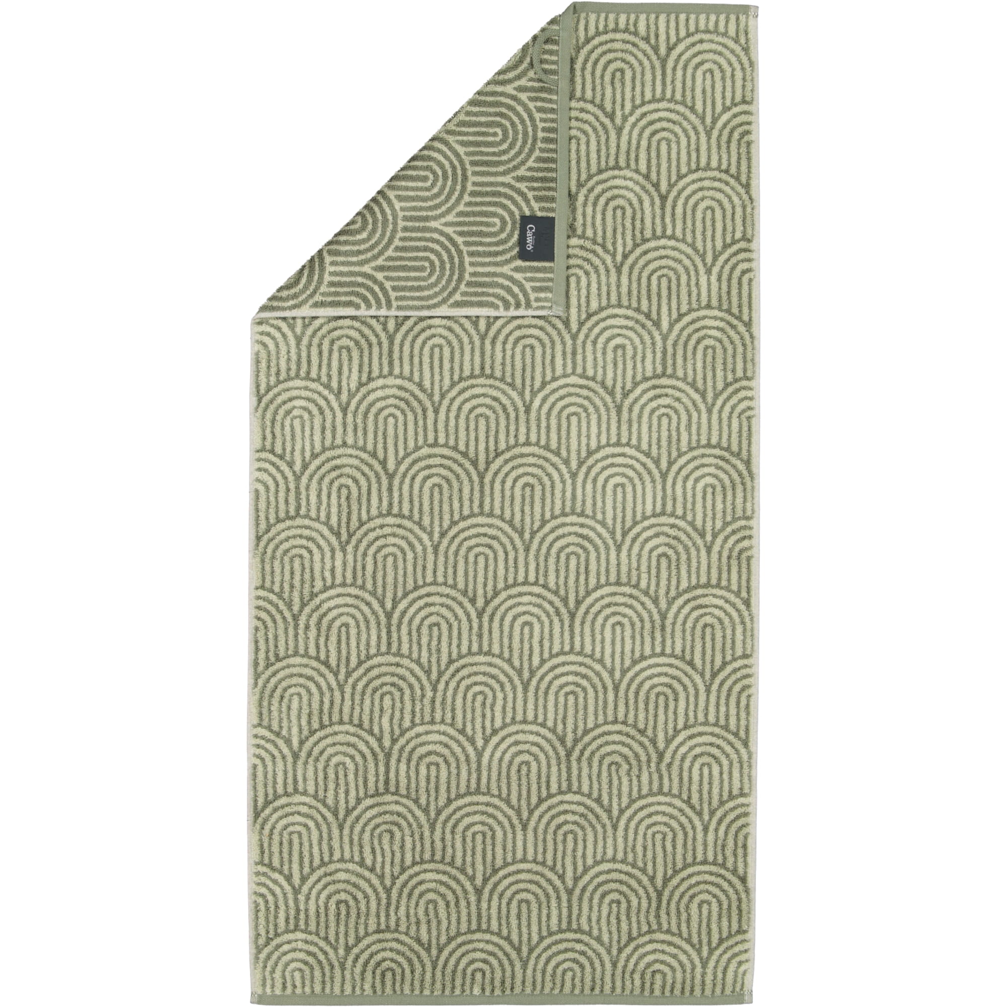 Cawö Handtücher Maison Bögen 6268 field - 44 - Handtuch 50x100 cm