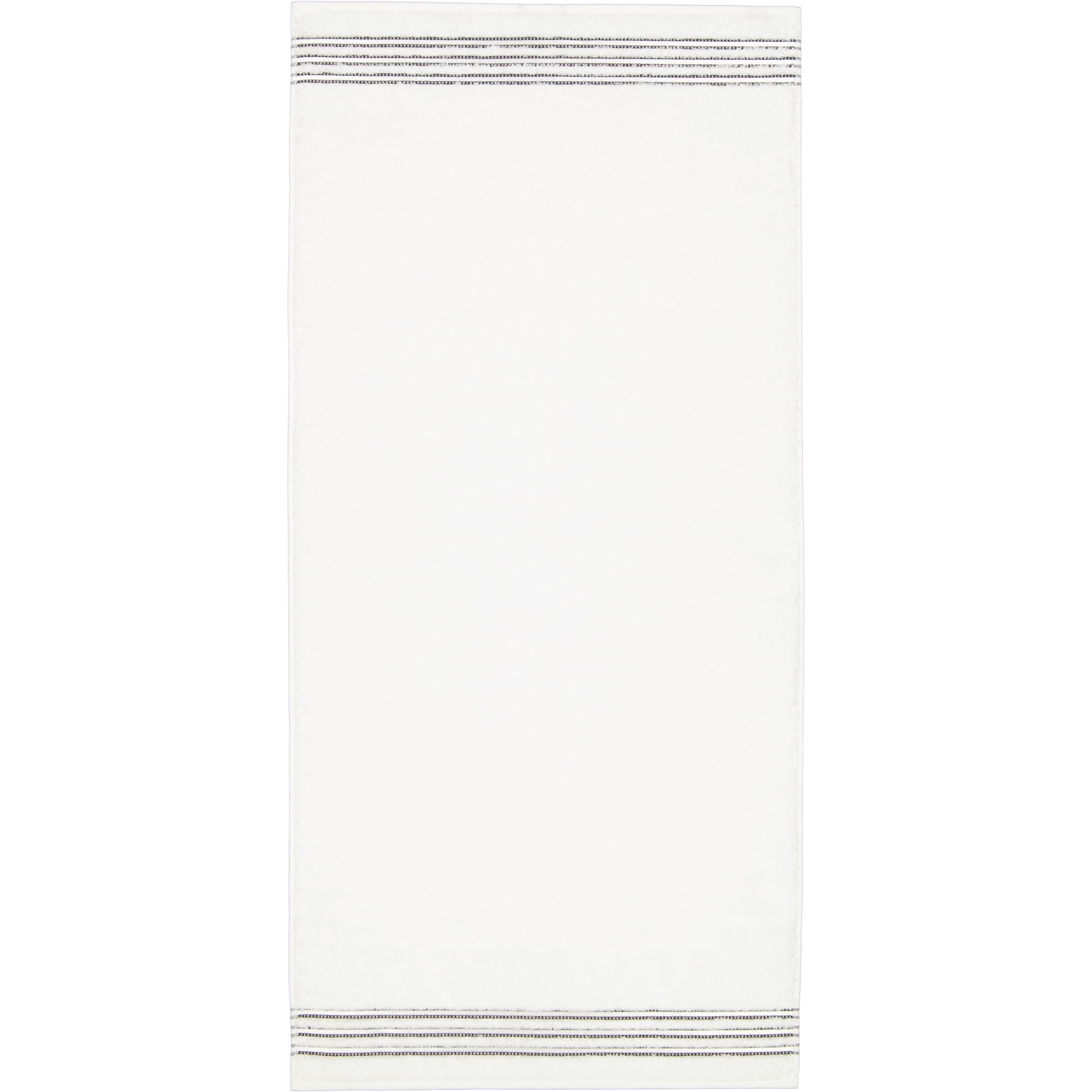 Vossen Handtücher Cult de Luxe weiß - 0300 - Duschtuch 67x140 cm