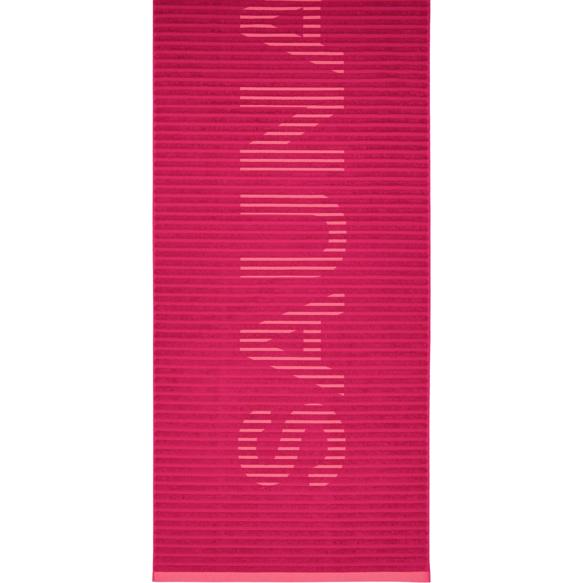 Vossen Saunatücher Camden cranberry - 0037 - 80x200 cm