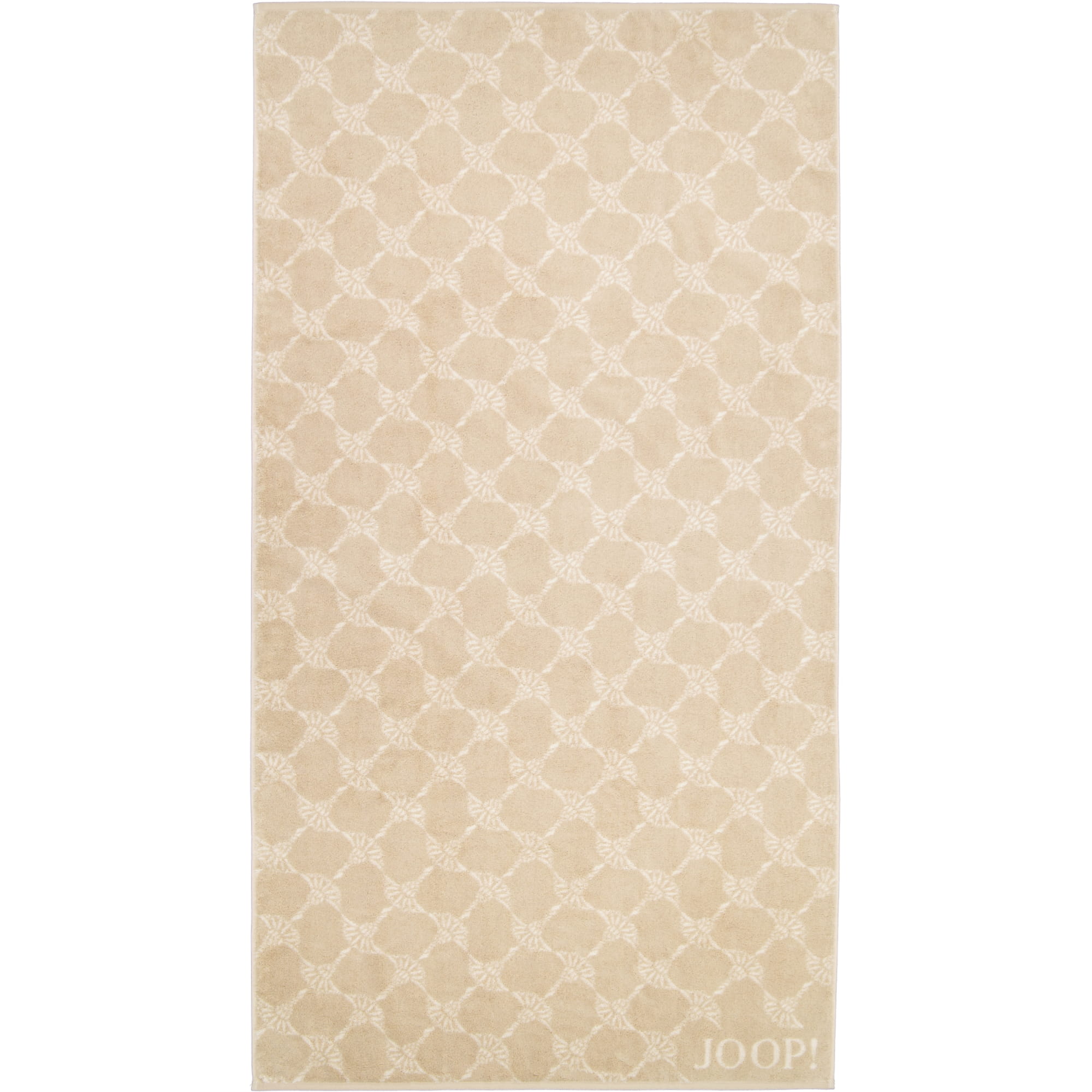 JOOP! Cornflower 1611 - Farbe: Sand - 30 - Duschtuch 80x150 cm
