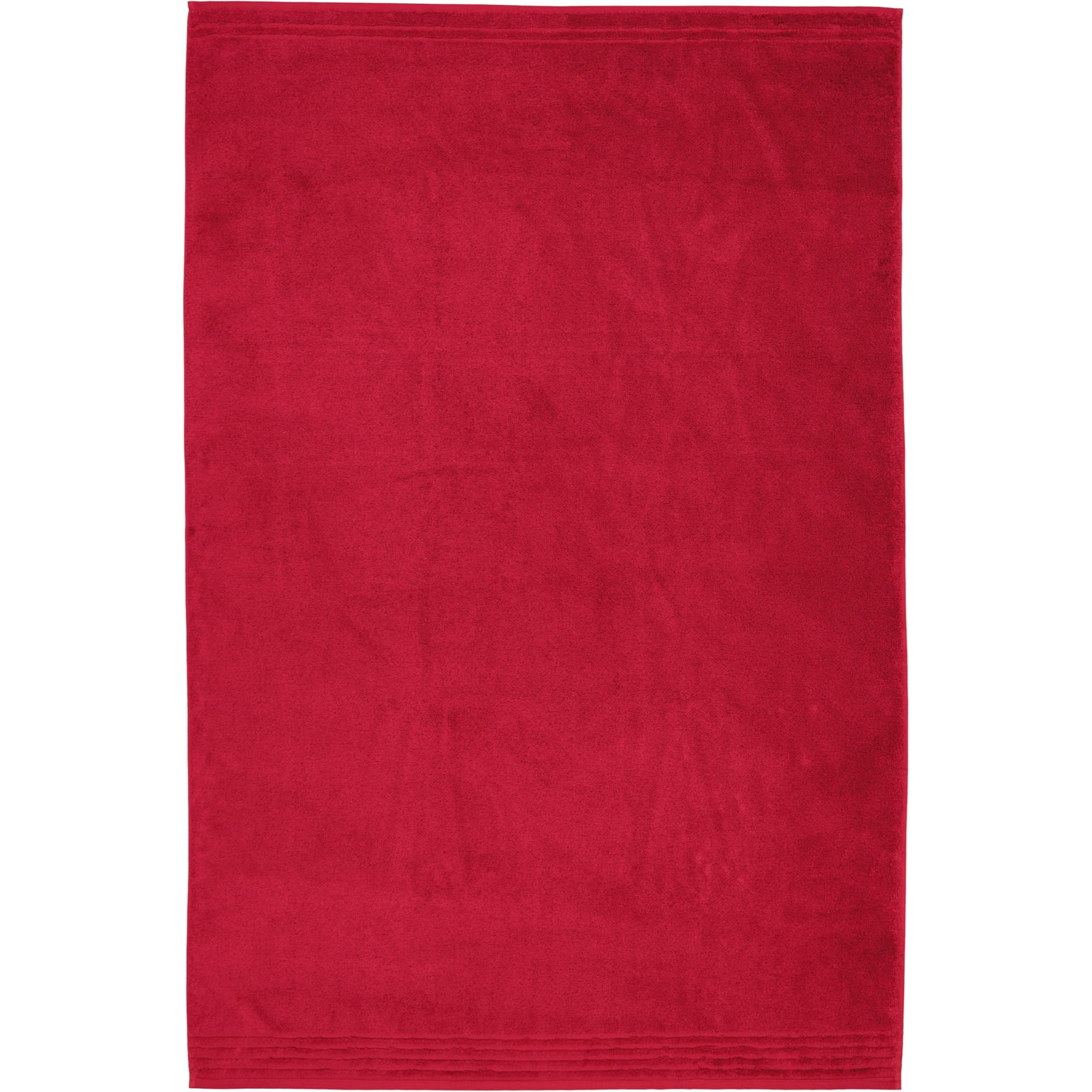 Vossen Handtücher Vienna Style Supersoft rubin - 3900 - Badetuch 100x150 cm
