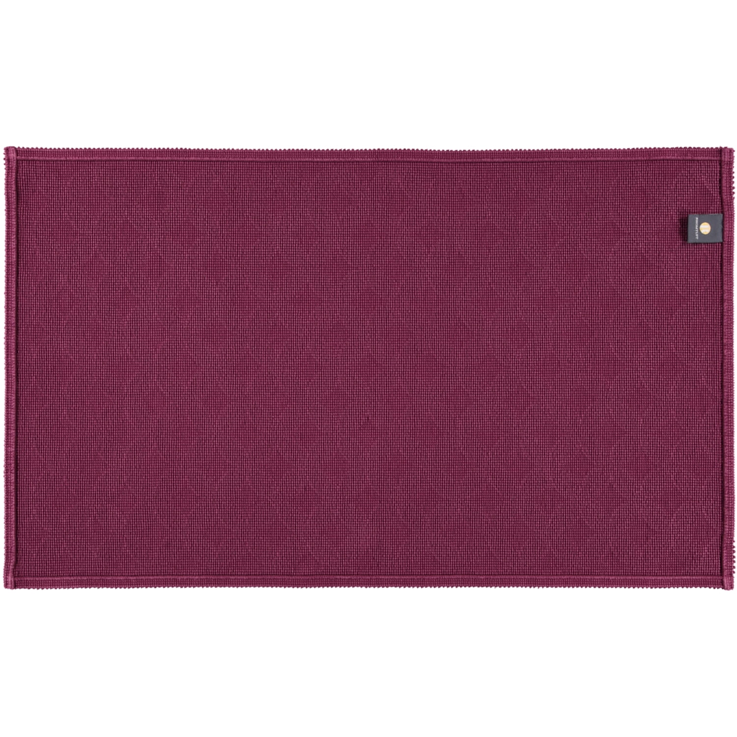 Rhomtuft - Badematte Seaside - Farbe: berry - 237 - 70x120 cm