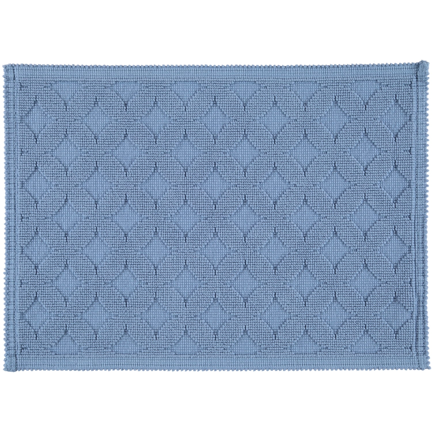 Rhomtuft - Badematte Seaside - Farbe: aqua - 78 - 50x70 cm