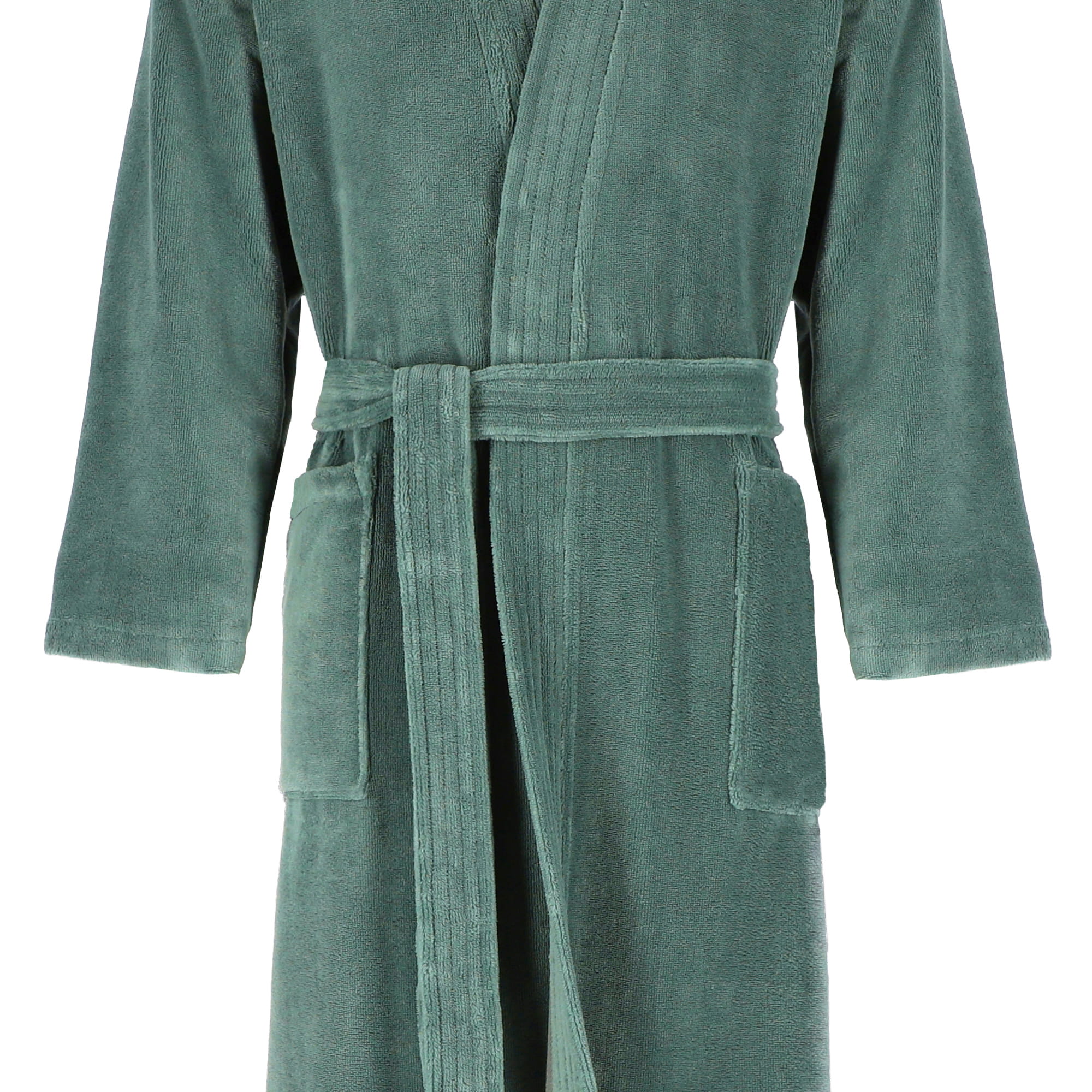 Cawö Home Bademäntel Herren Kimono 800 mineral - 44