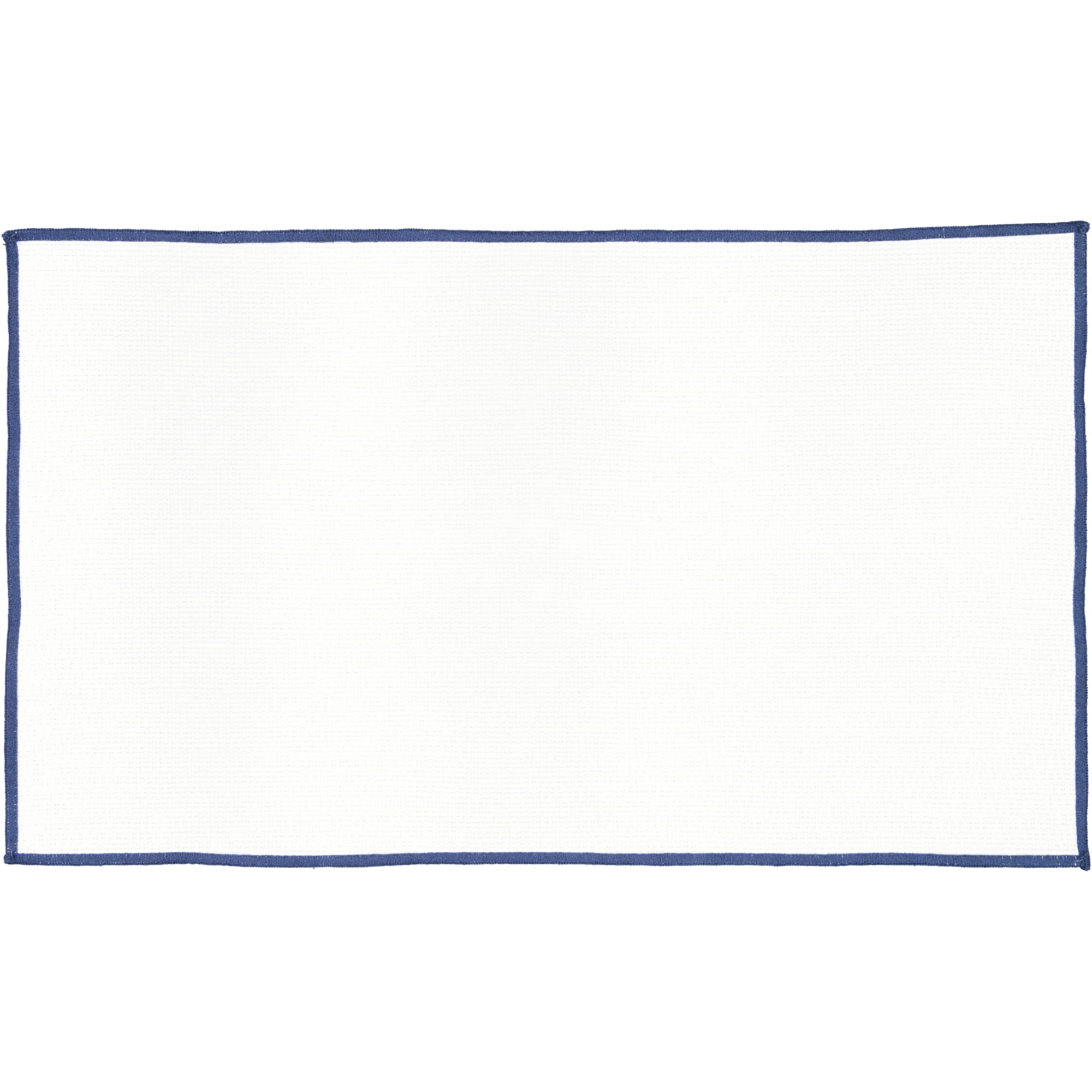 Vossen Badteppiche Timeless marine blau - 4930 - 60x100 cm