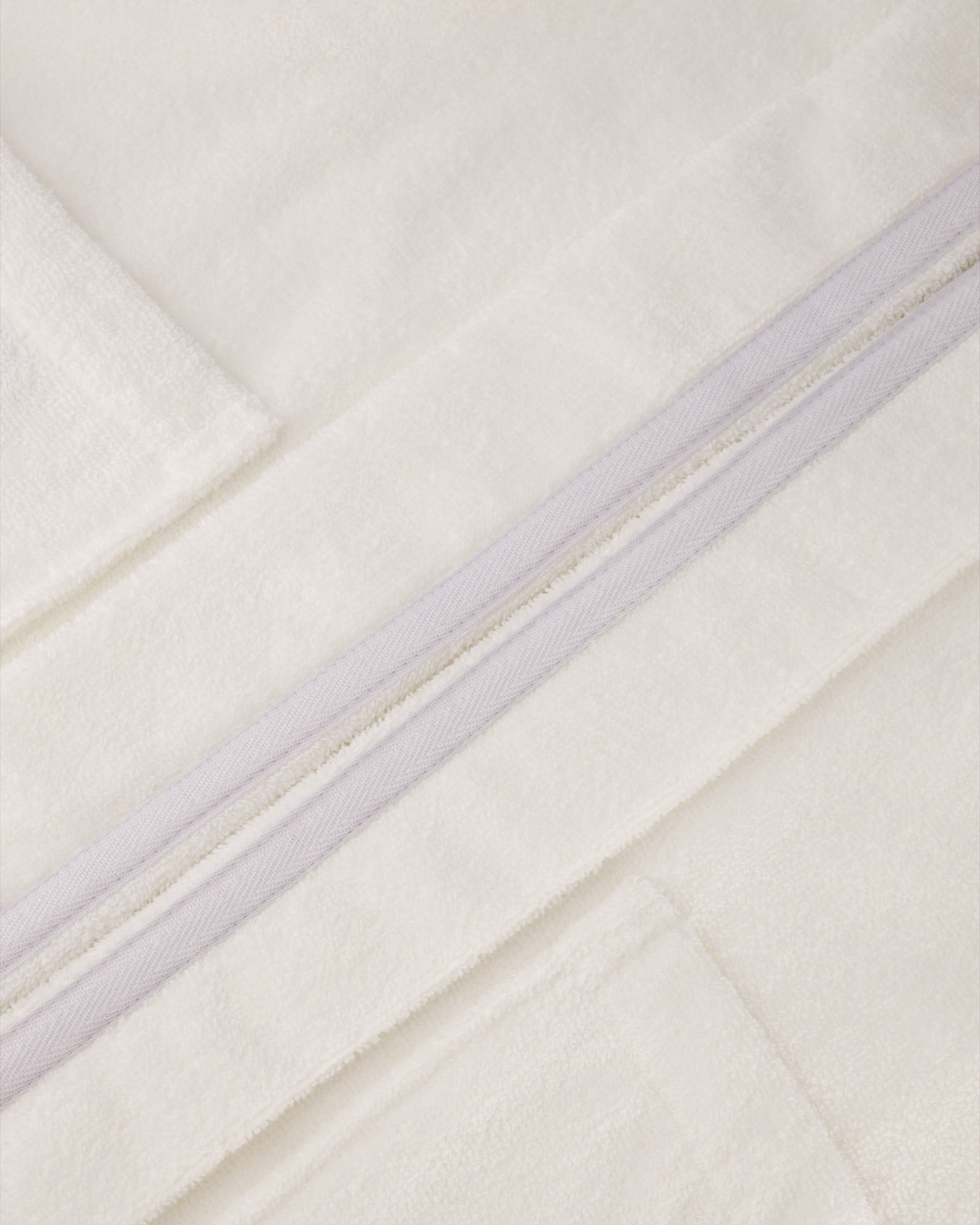 Cawö Home Damen Bademantel Kimono 826 - Farbe: weiß - 67