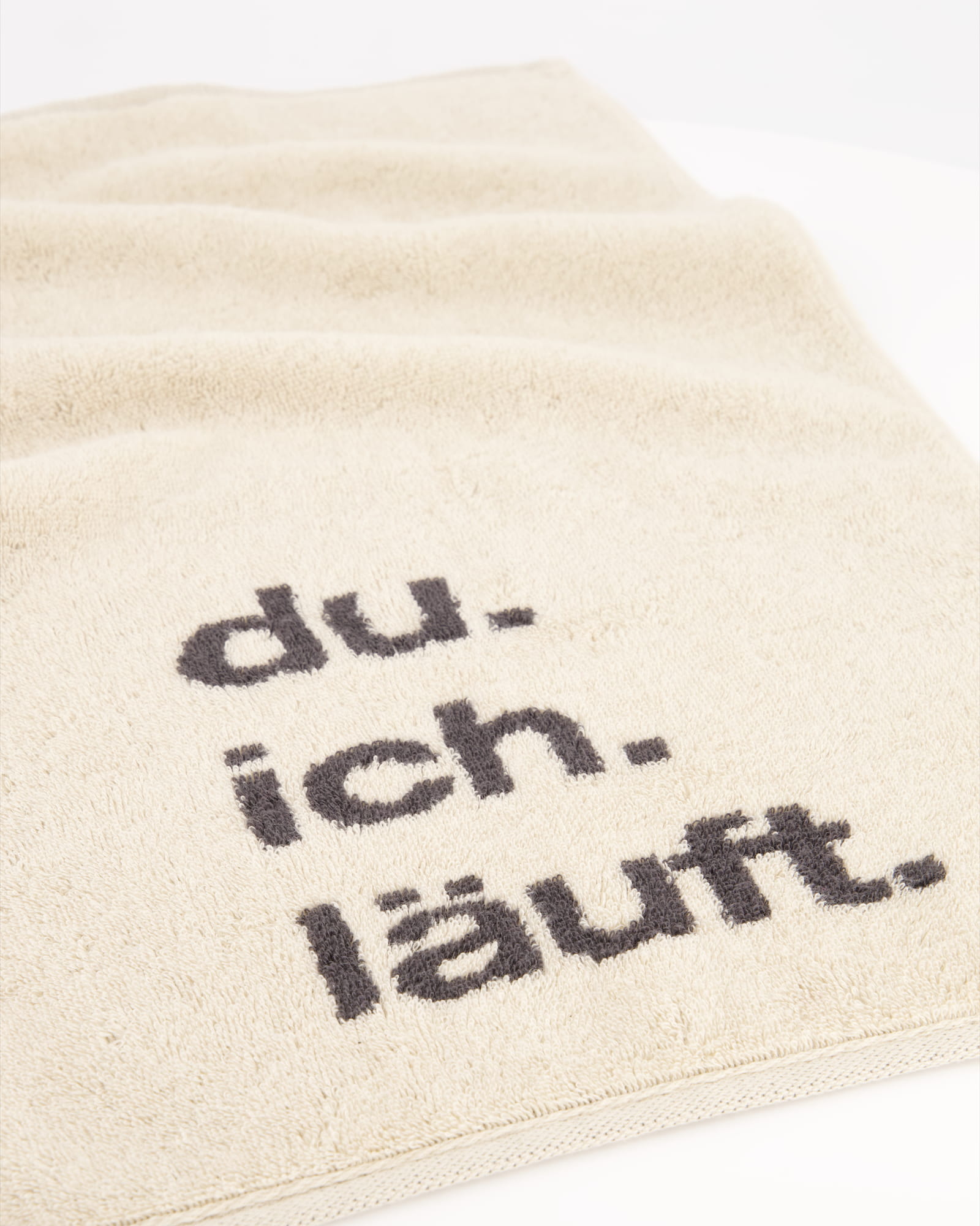 Cawö Gästetücher Postcard Towels Edition 100 du.ich.läuft - 13 - Gästetuch 30x50 cm
