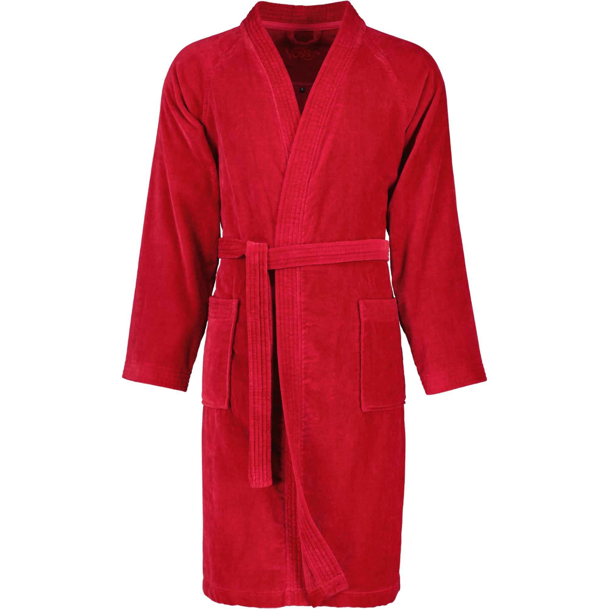 Vossen Bademäntel unisex Kimono Dallas rubin - 3900 - M