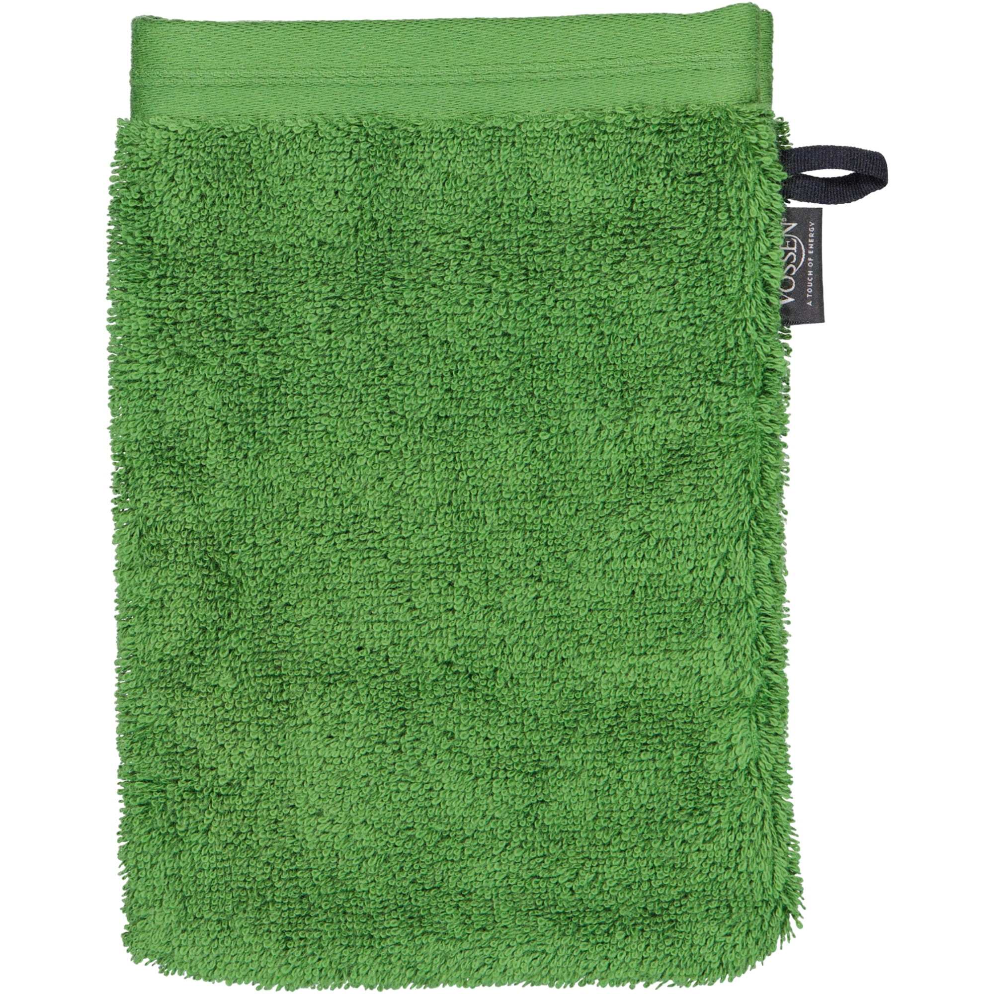 Vossen Handtücher Vegan Life clover - 5730 - Waschhandschuh 16x22 cm