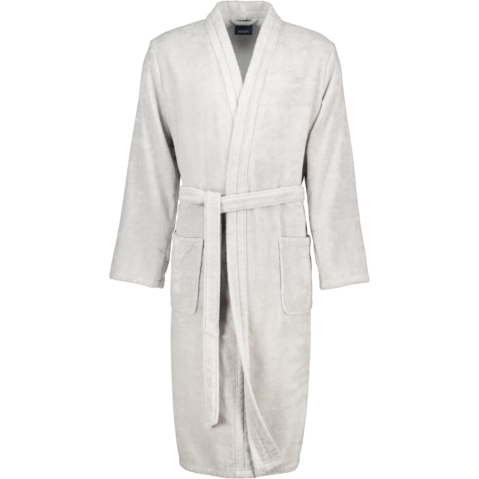 JOOP! Classic - Herren Bademantel - Kimono 1618 - Farbe: 76 - silber