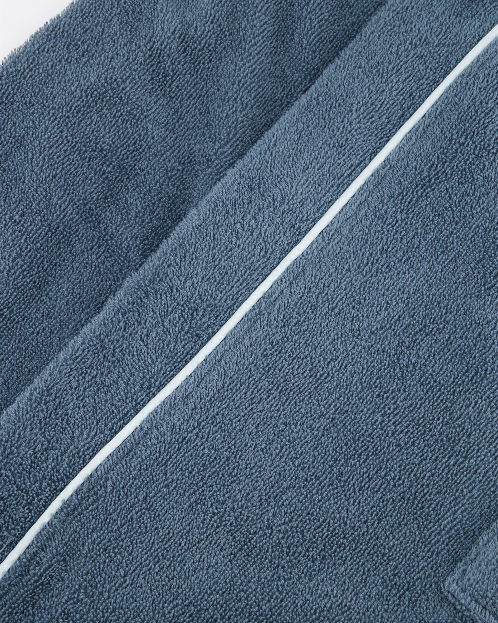 Vossen Saunakilts Herren Lars cadet blue - 7510 - 60x160 cm